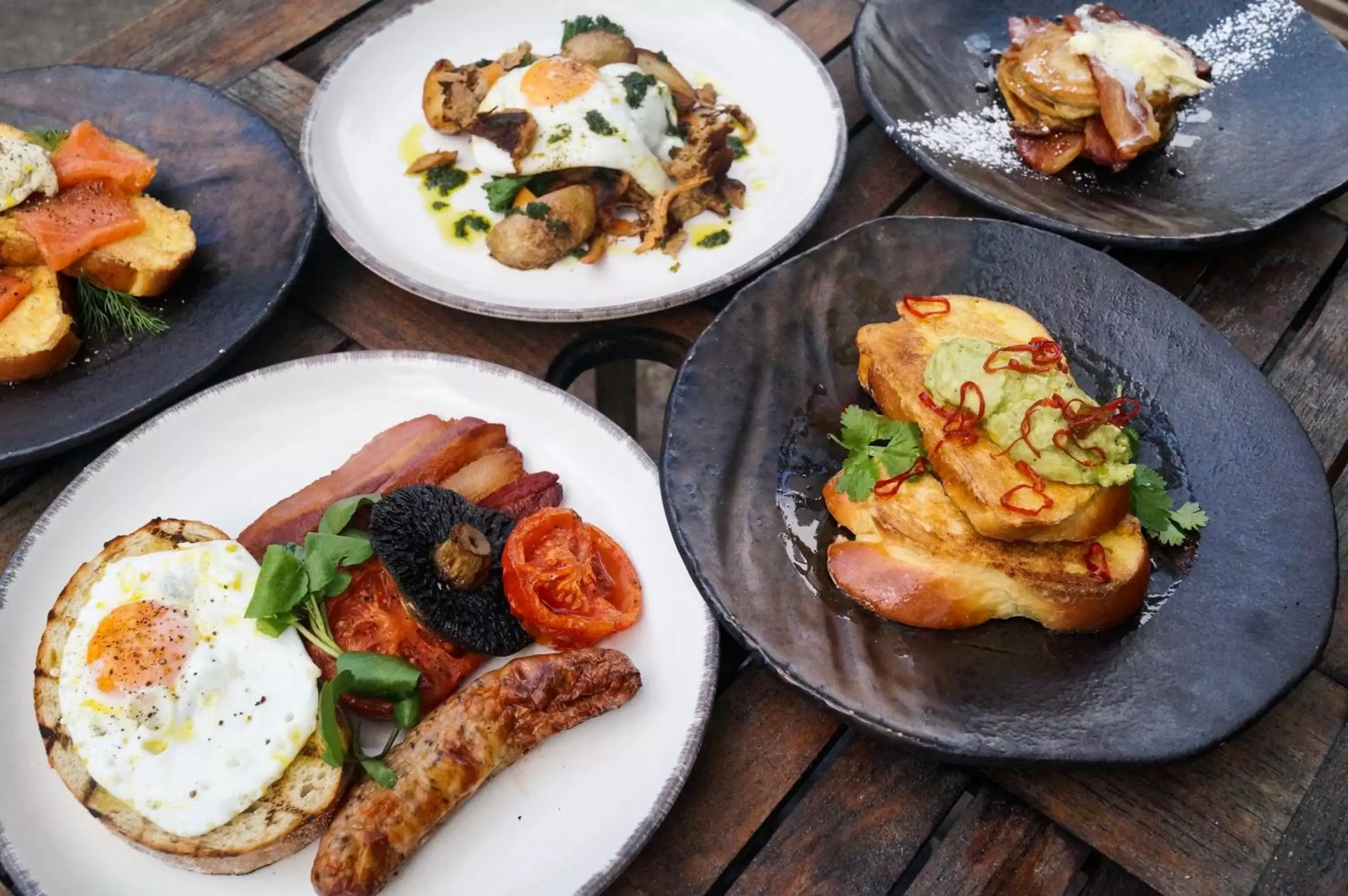 Food close-up in The Angel Inn, Petworth