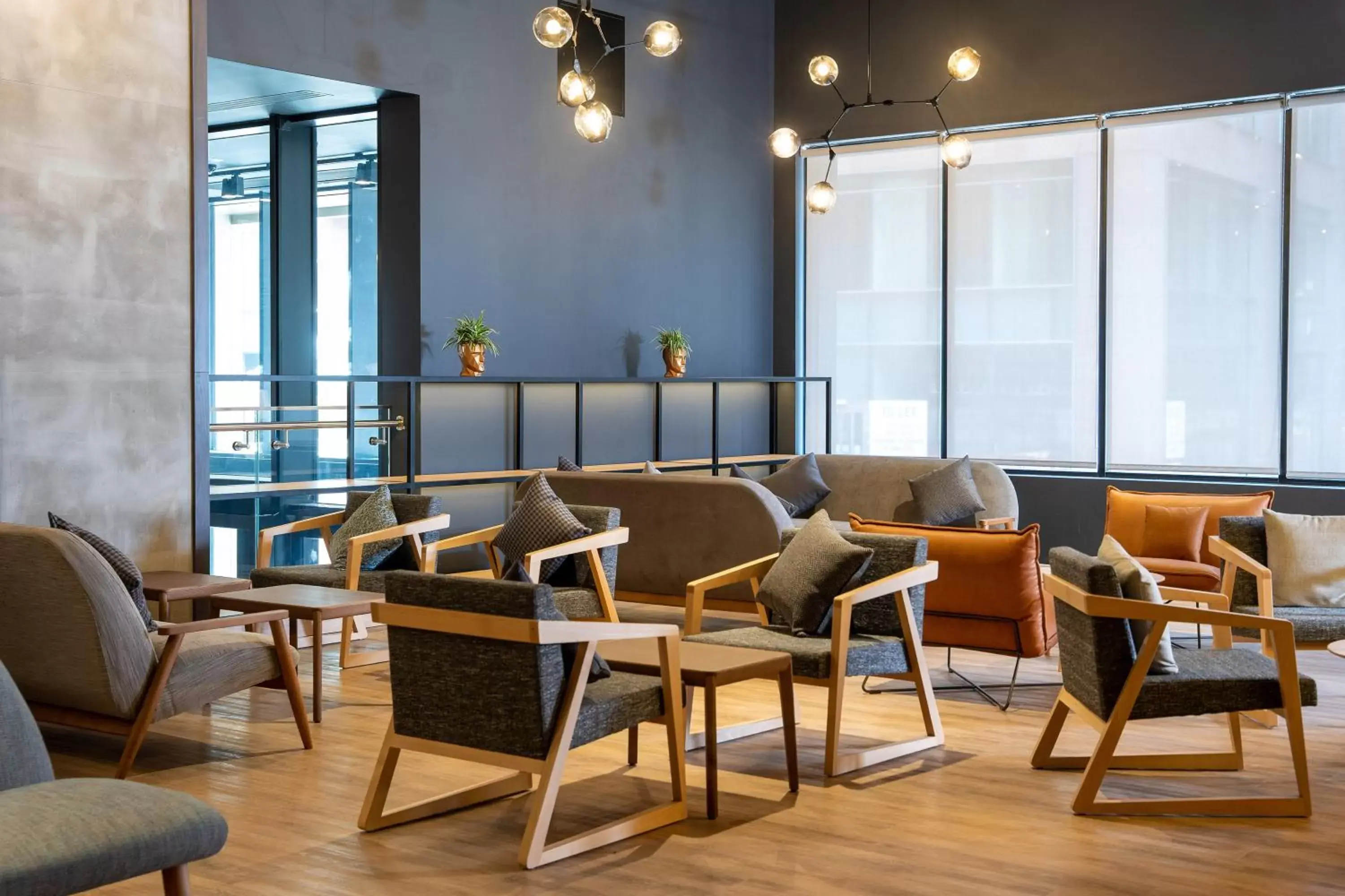 Lobby or reception, Restaurant/Places to Eat in INNSiDE by Meliá Liverpool
