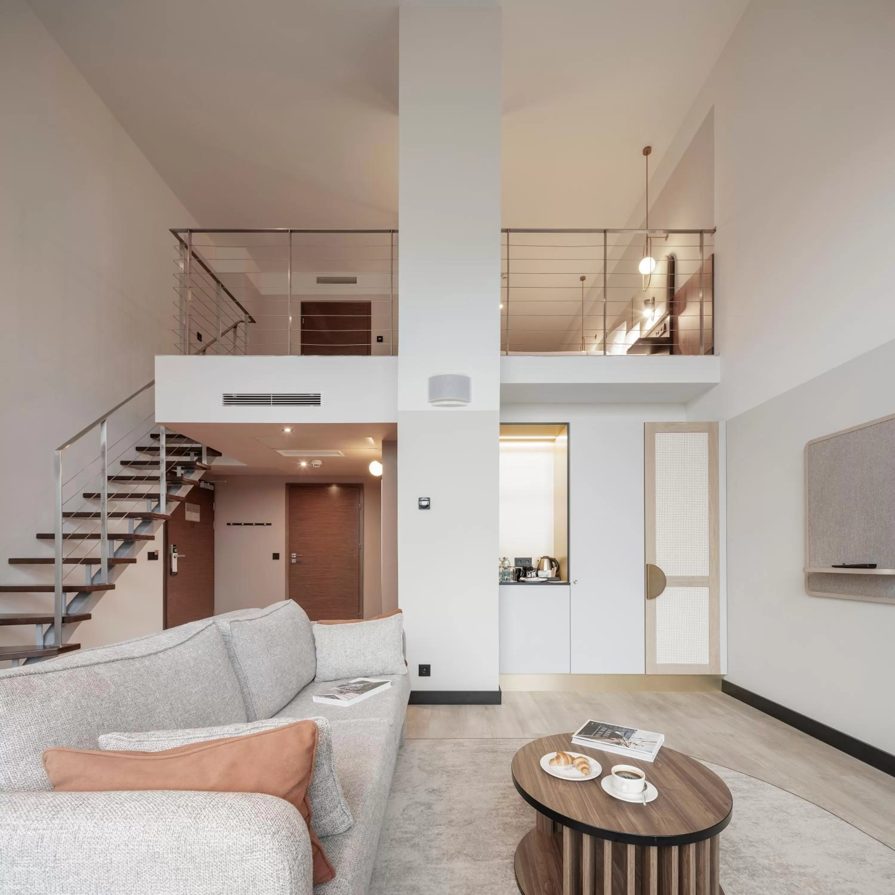 Living room in Royal Tulip Sand Kolobrzeg