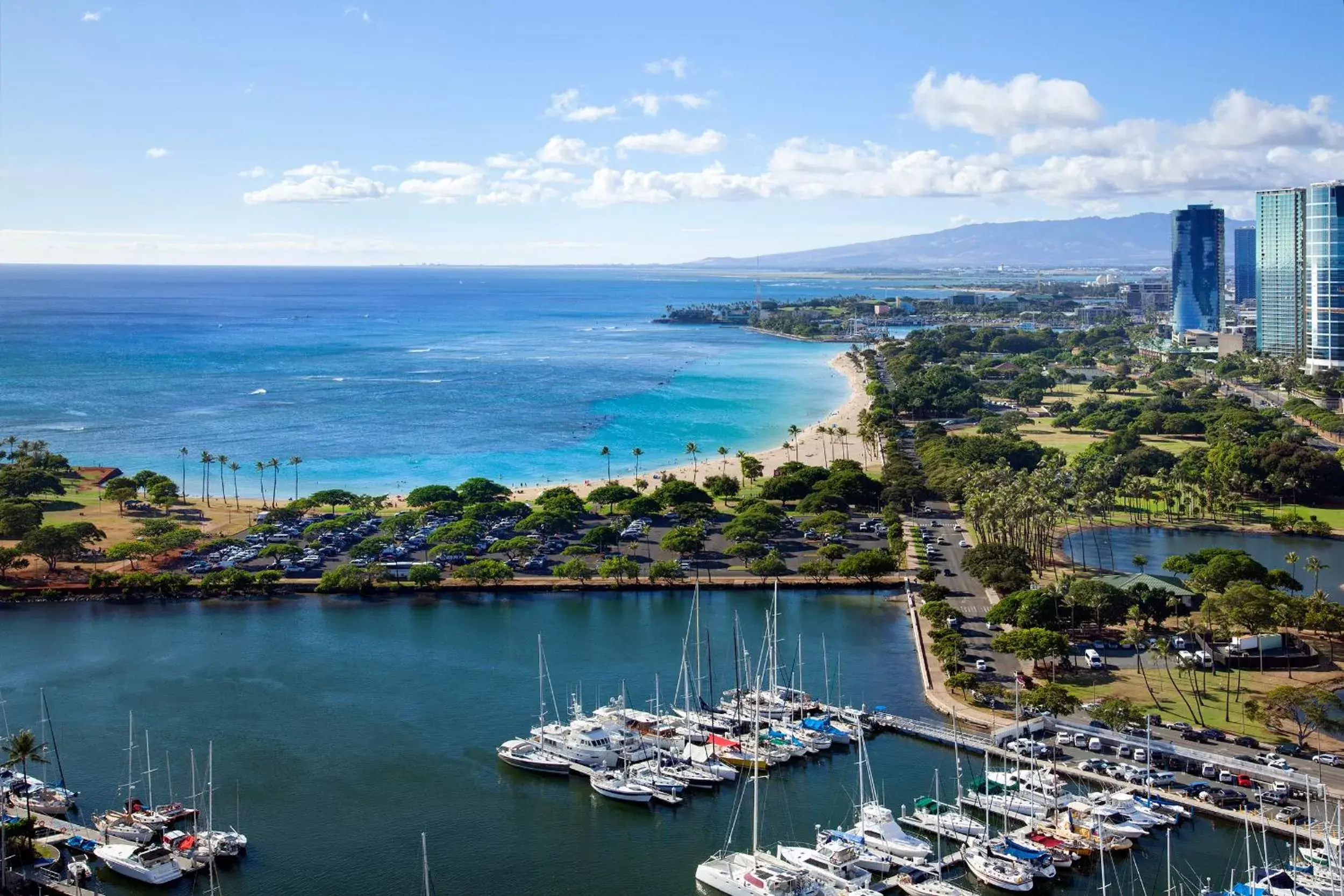 Nearby landmark, Bird's-eye View in Prince Waikiki