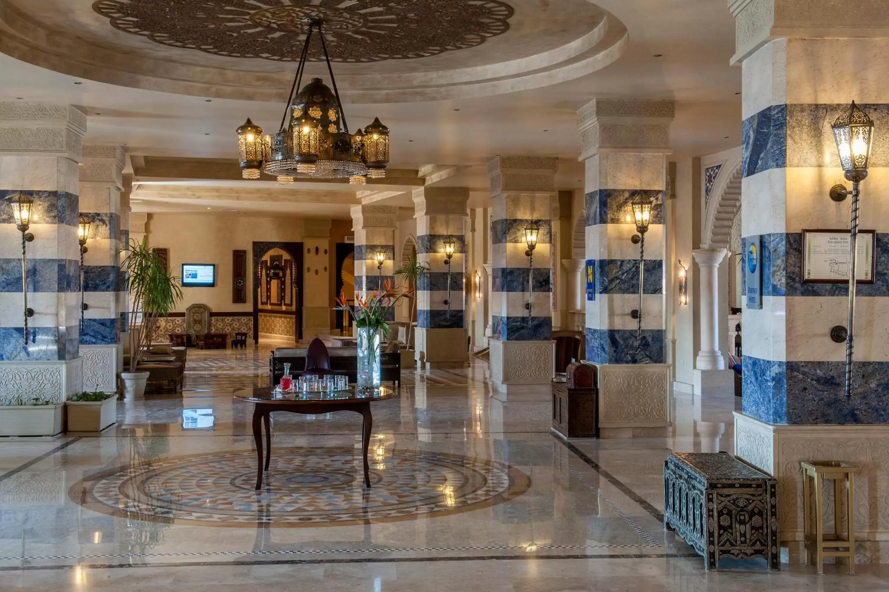Lobby or reception, Lobby/Reception in Sunrise Mamlouk Palace Resort