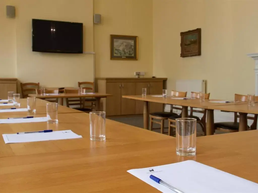 Meeting/conference room, Restaurant/Places to Eat in White Hart Hotel