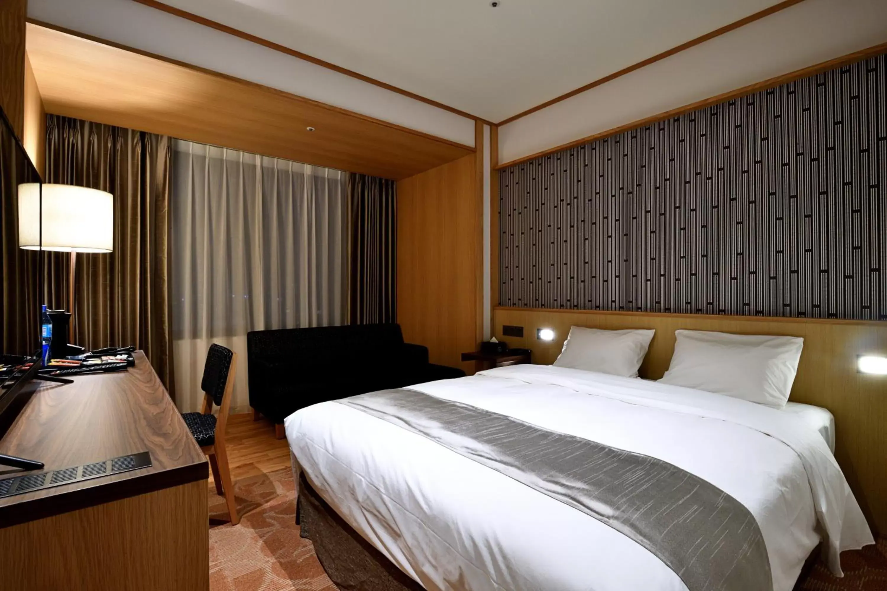 Bed in Hotel Gracery Taipei Bed in Hotel Gracery Taipei