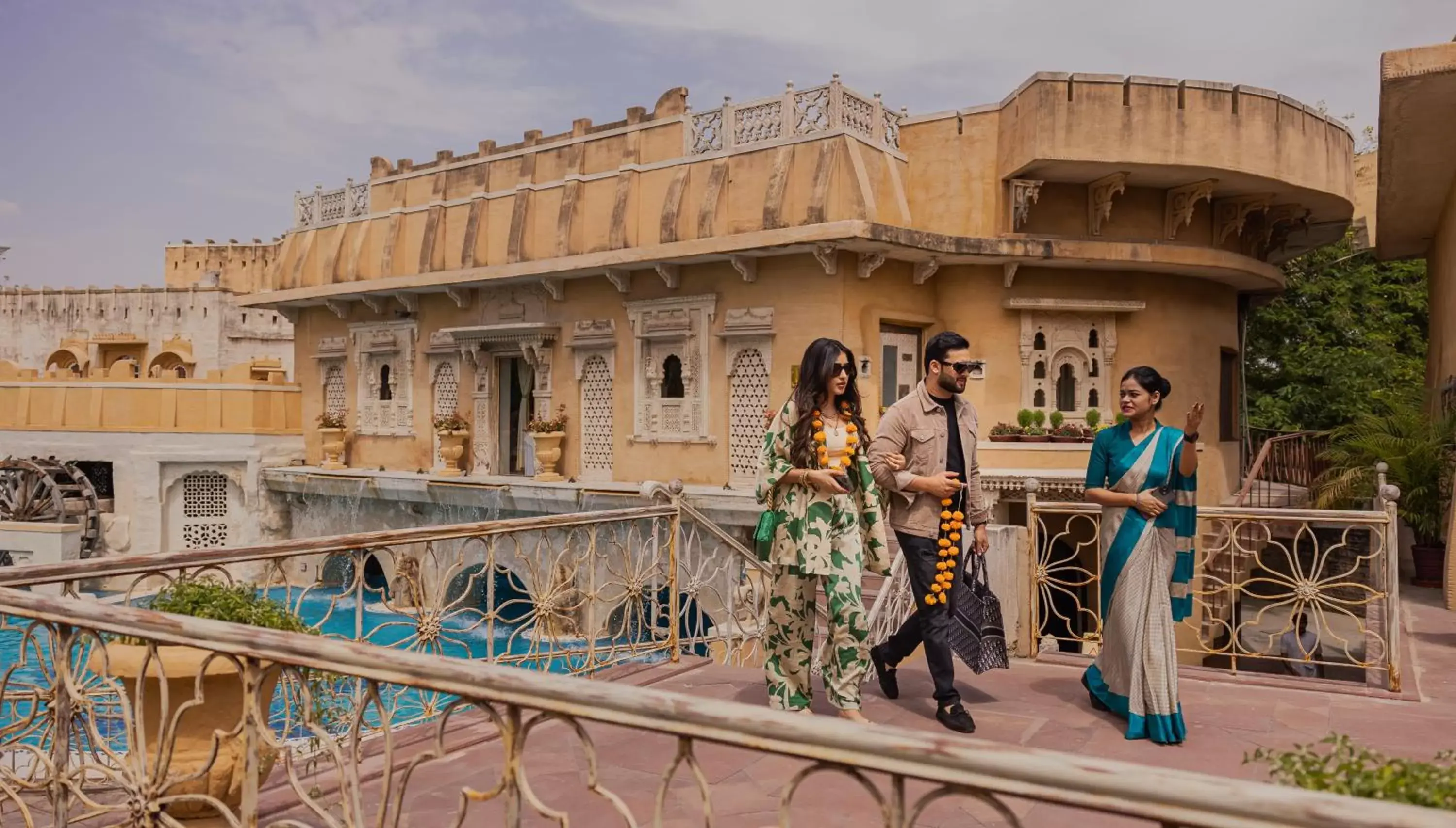 Property building in Ajit Bhawan - A Palace Resort Property building in Ajit Bhawan - A Palace Resort