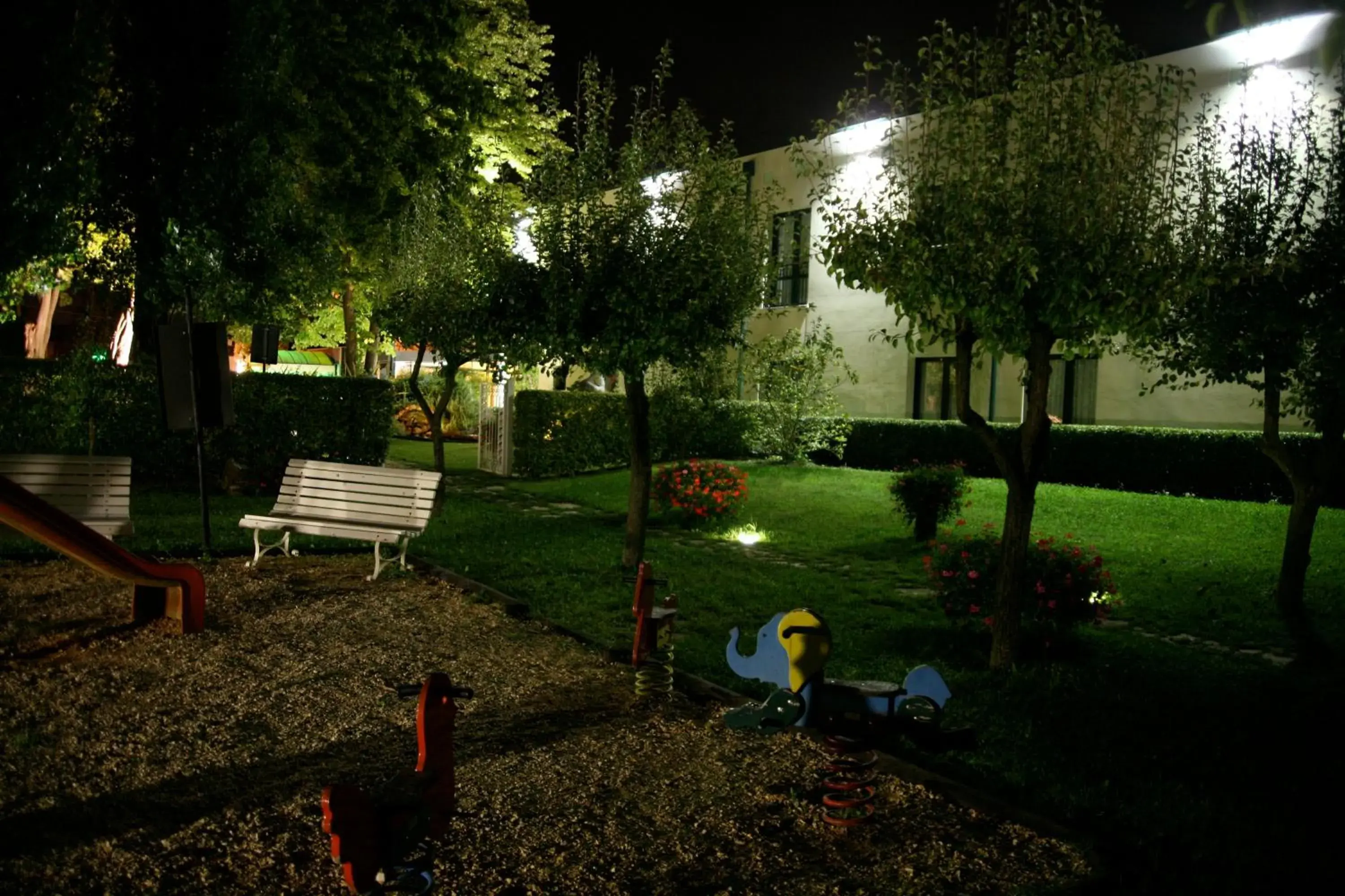 Garden in Hotel all'Orso