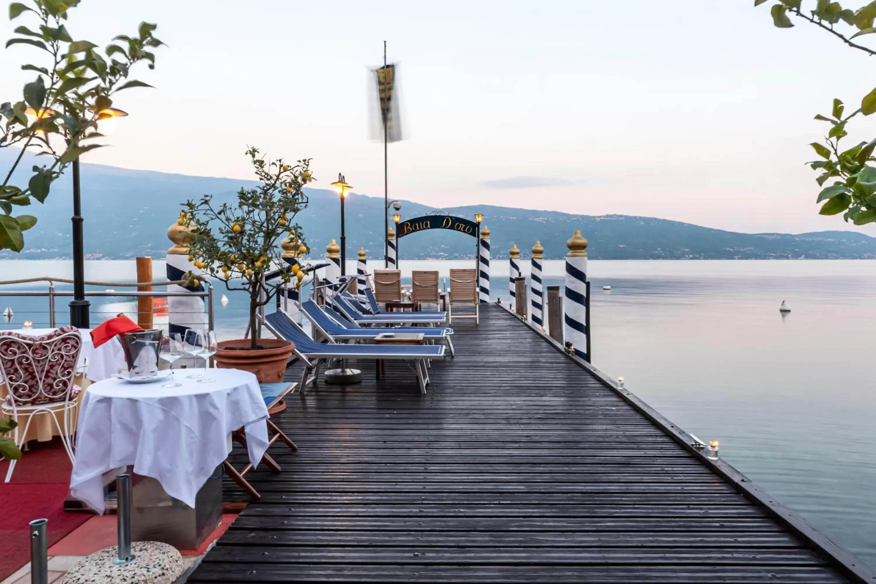 Balcony/Terrace in Hotel Baia D'Oro