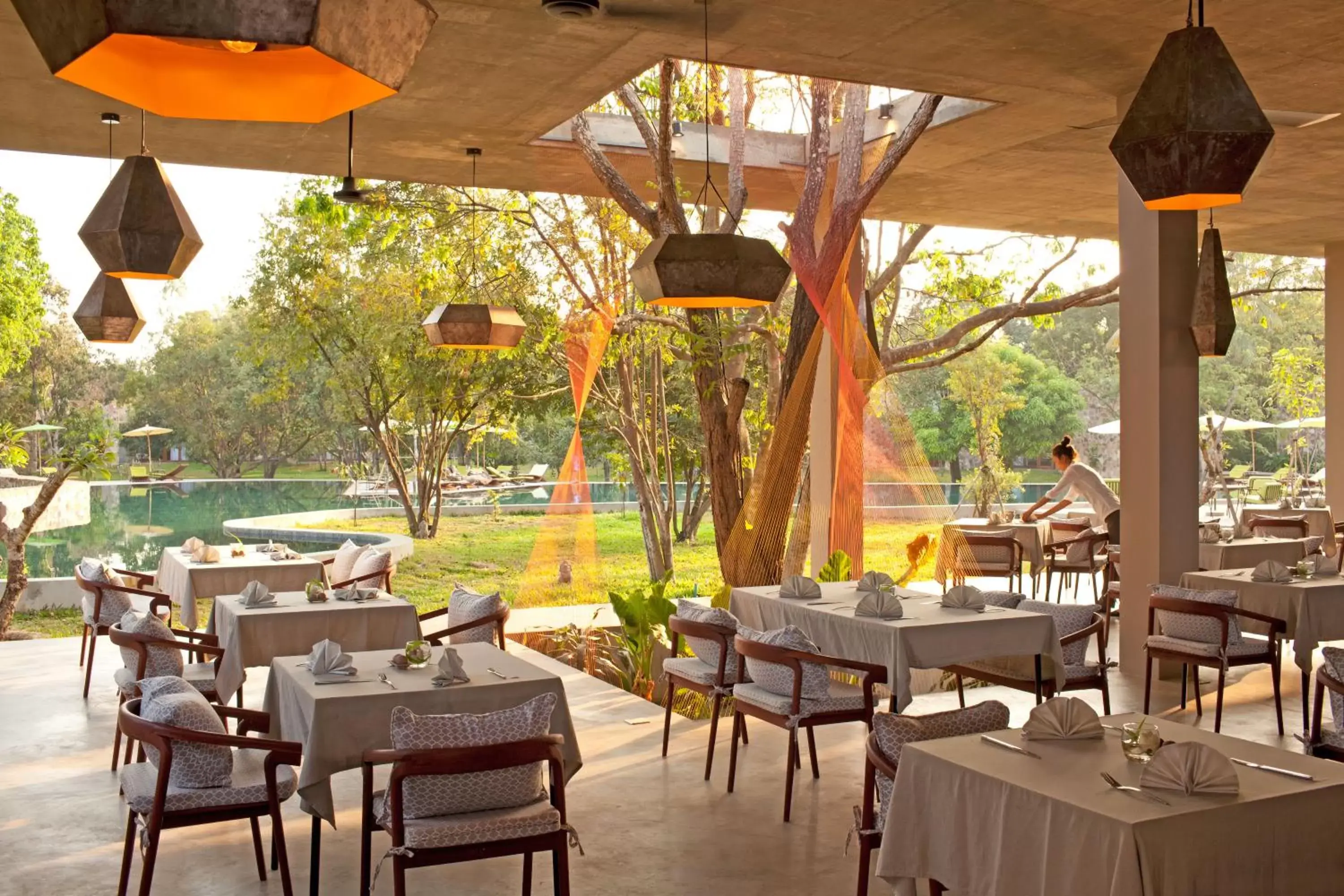 Restaurant/places to eat in Templation Hotel Restaurant/places to eat in Templation Hotel