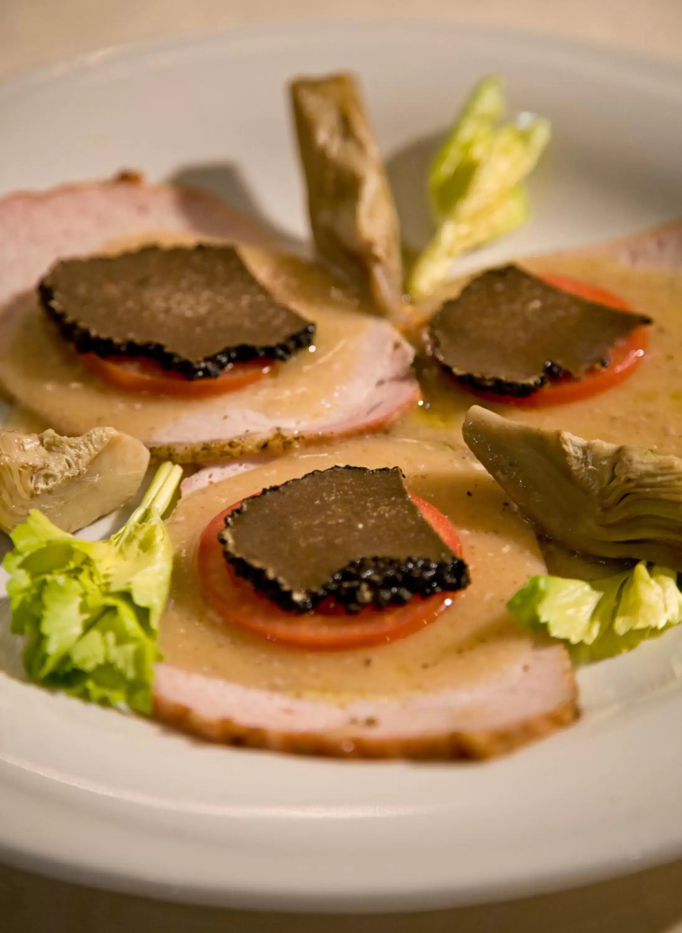 Food close-up, Food in Forum Palace Hotel