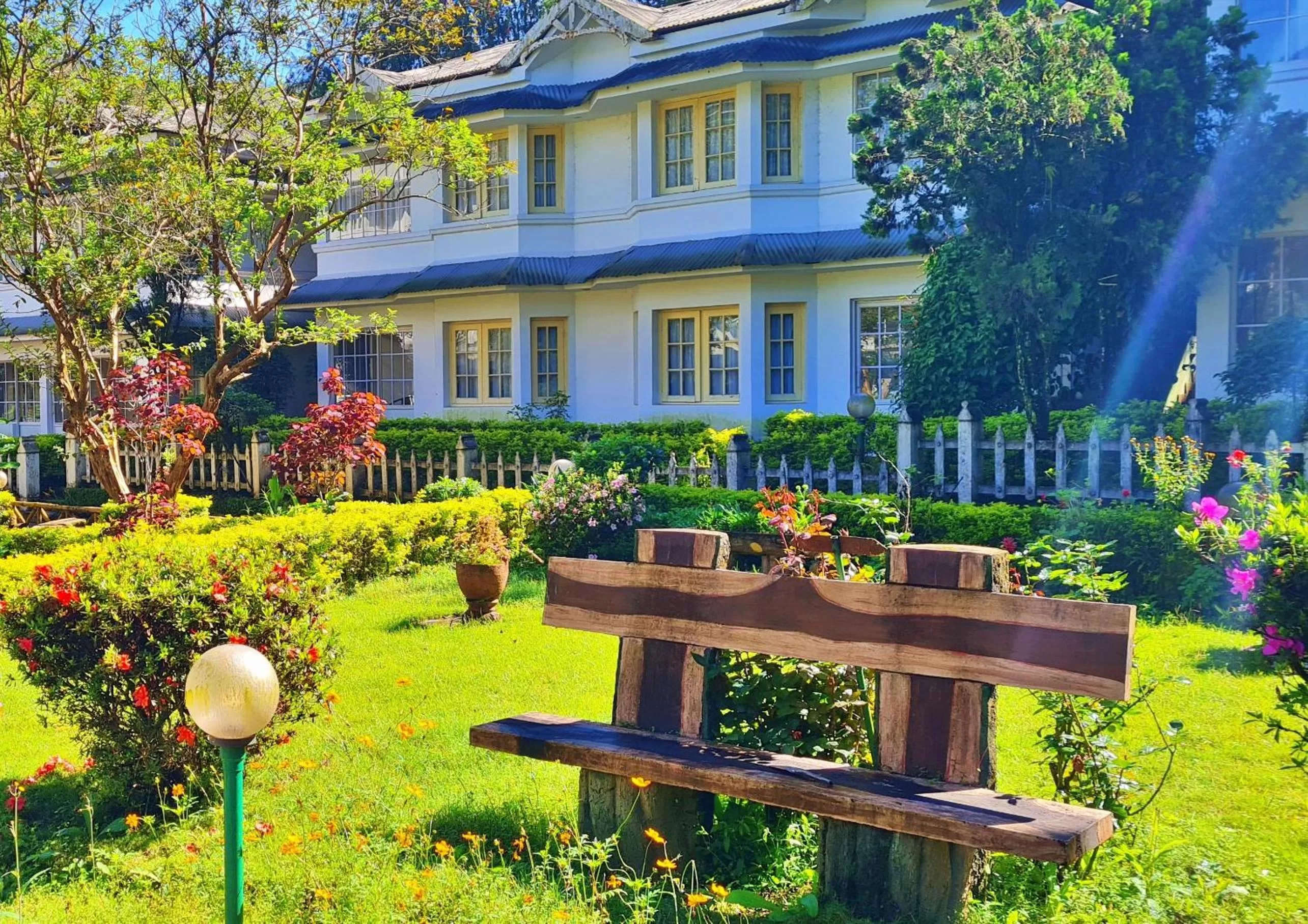 Property building in Eastend Munnar