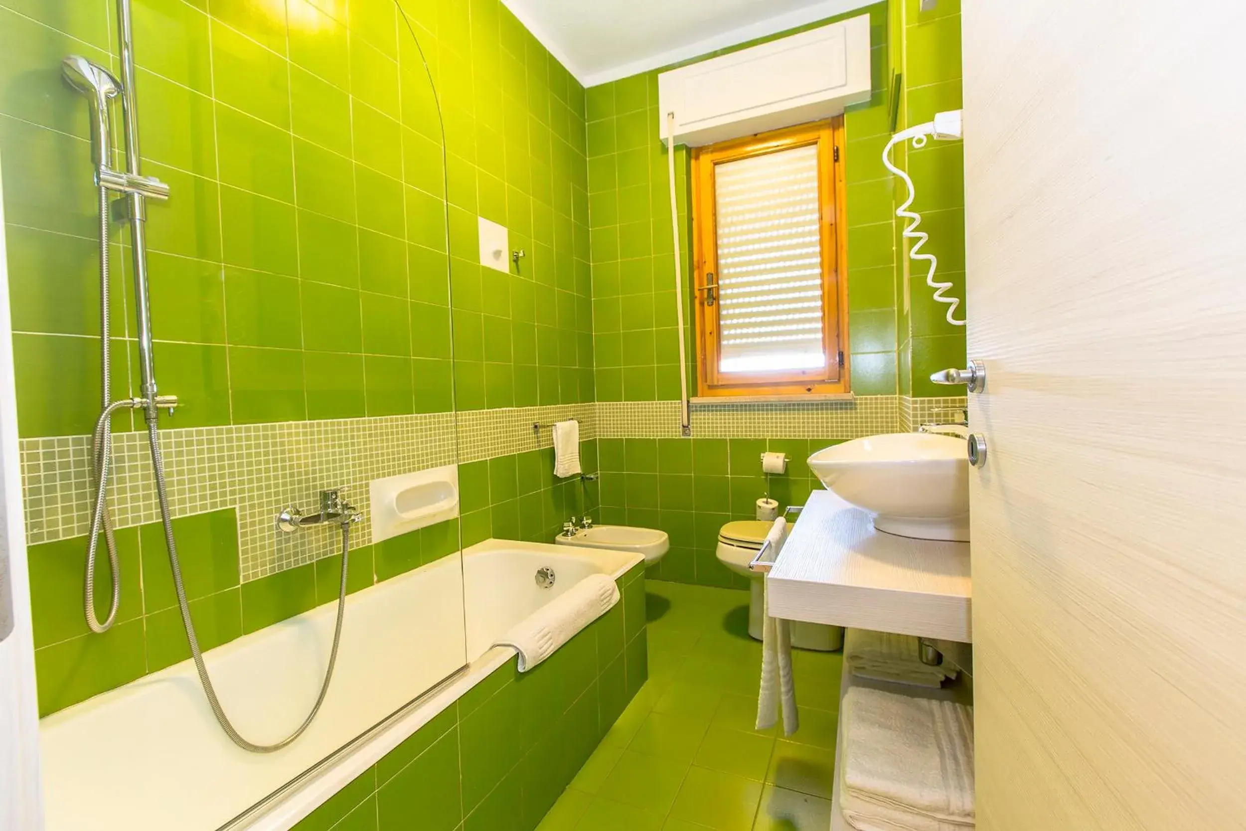 Toilet, Bathroom in Hotel Residence Ulivi E Palme