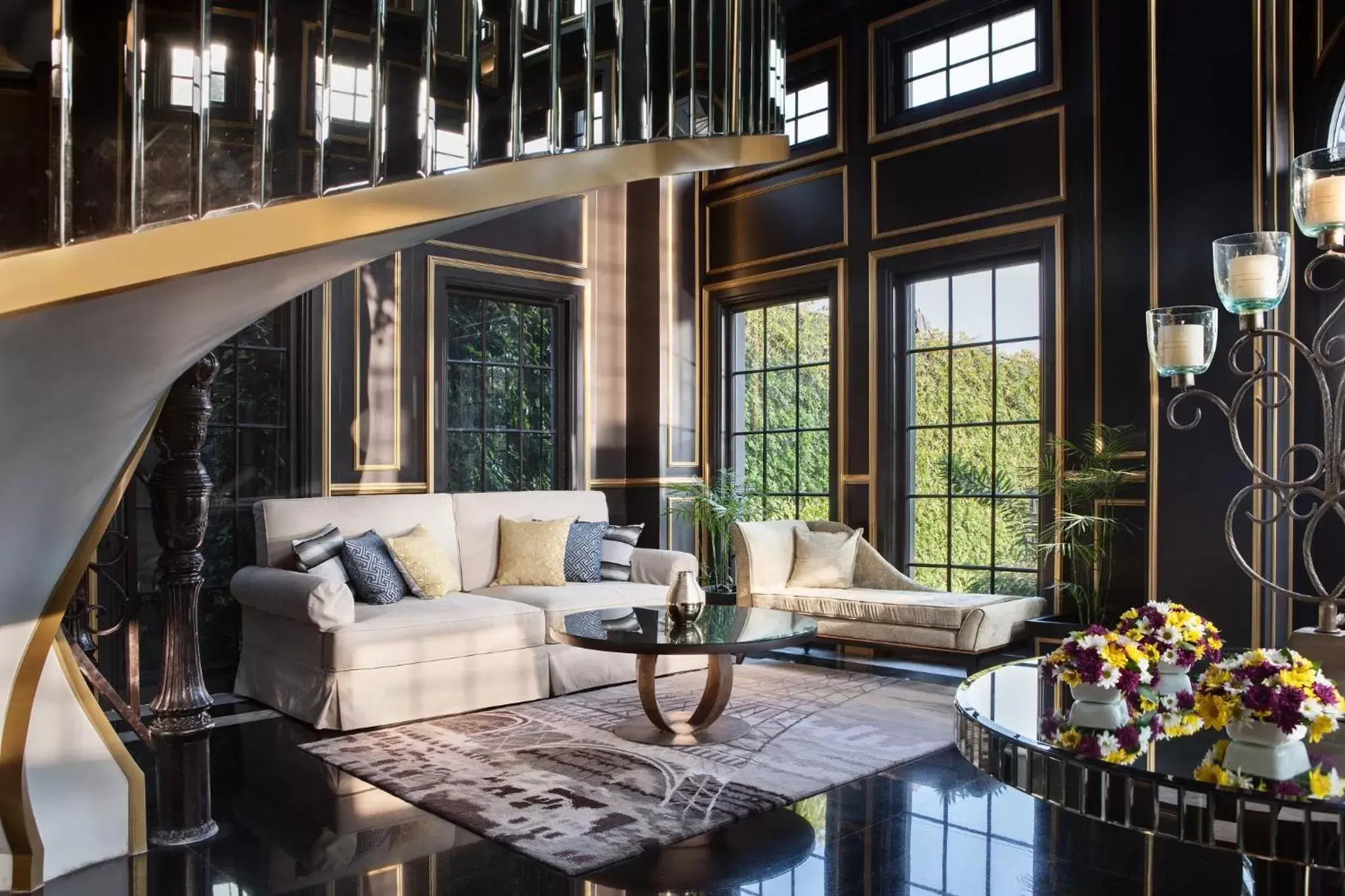 Lobby or reception in Sofia Boutique Residence Lobby or reception in Sofia Boutique Residence