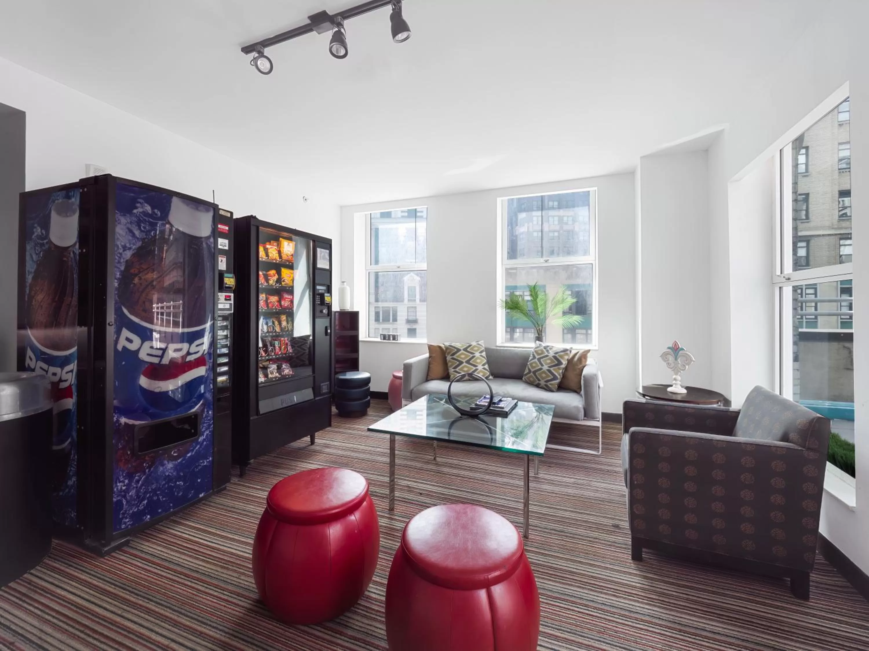 vending machine in The Herald by LuxUrban