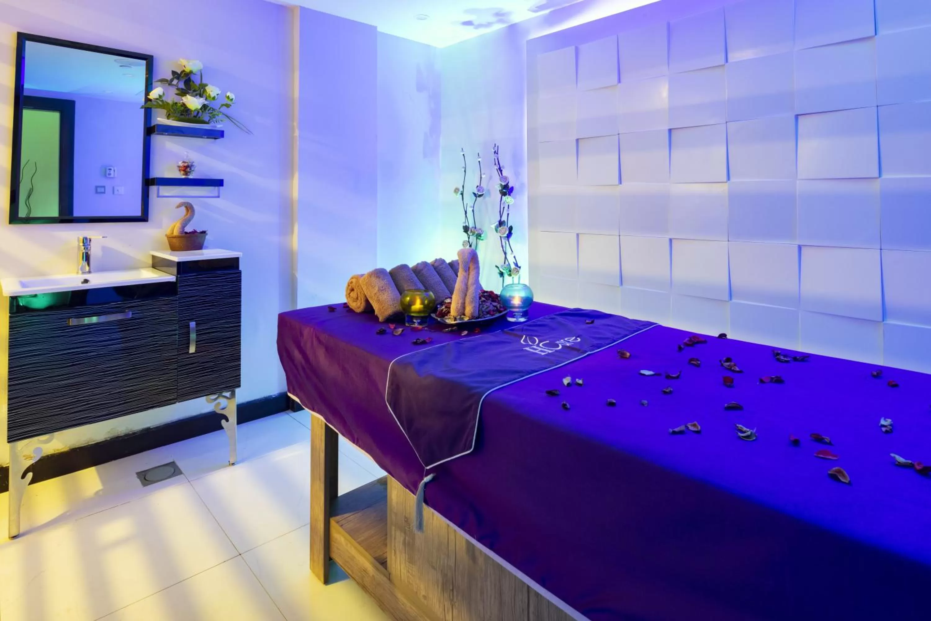 Spa and wellness centre/facilities in Radisson Blu Resort Jizan