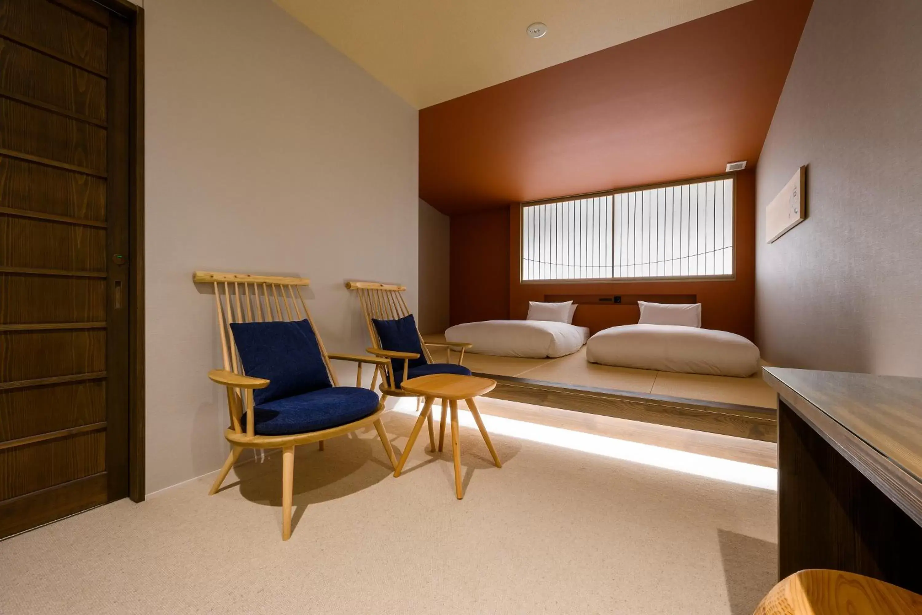 Living room, Seating Area in HOTEL WOOD TAKAYAMA