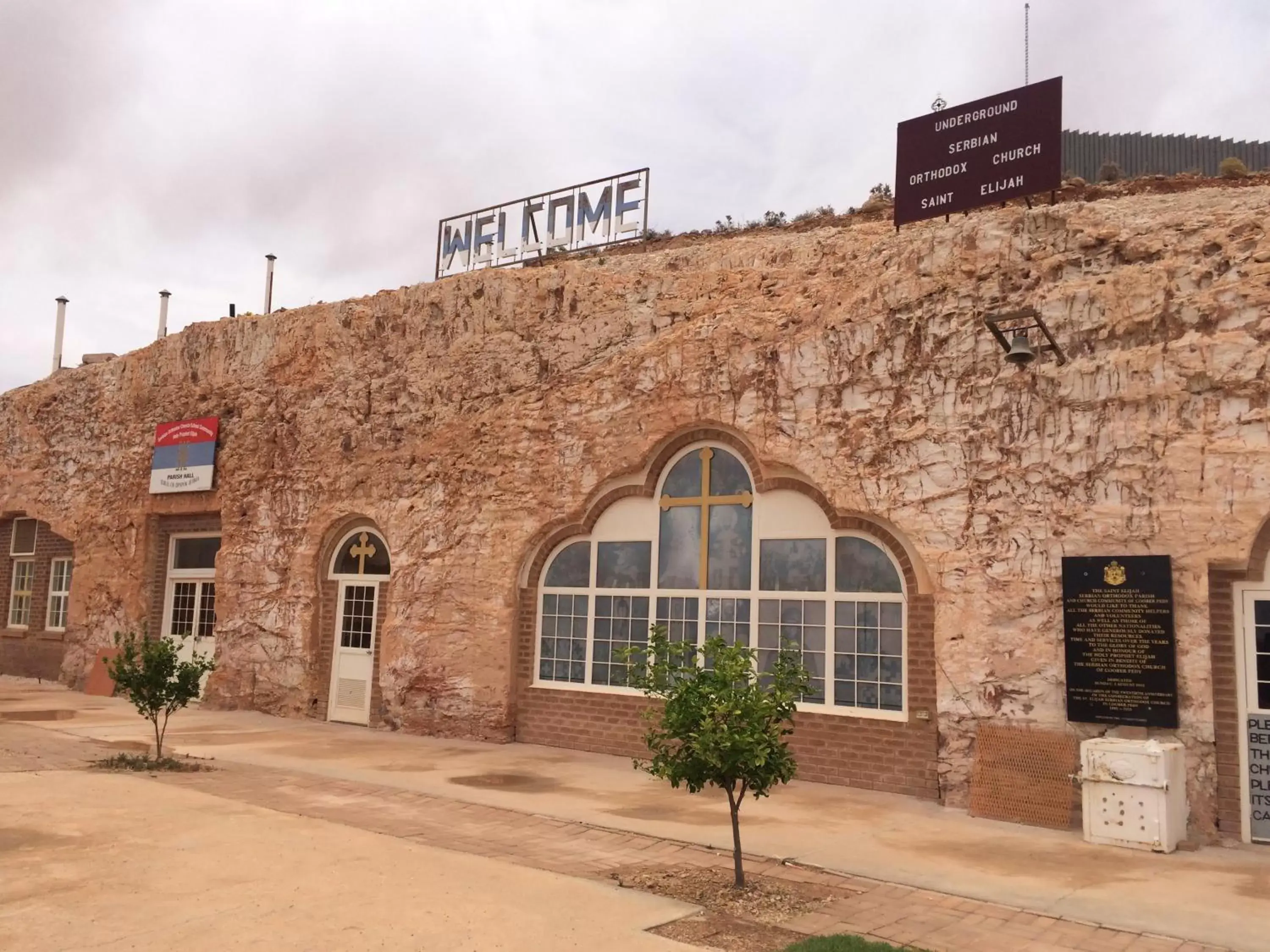 Nearby landmark, Property Building in Desert Cave Hotel