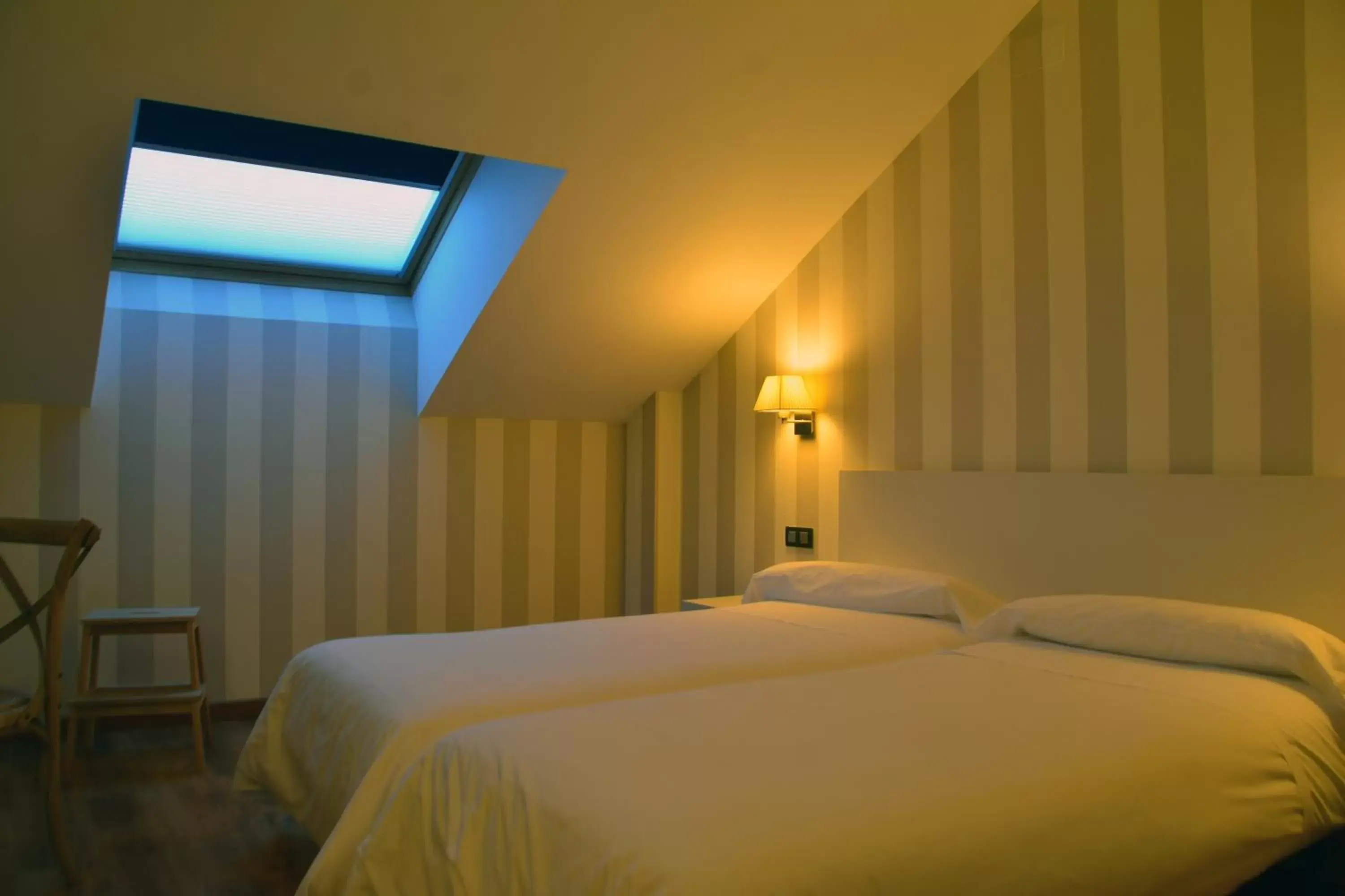 Bed in Hotel Pago del Olivo