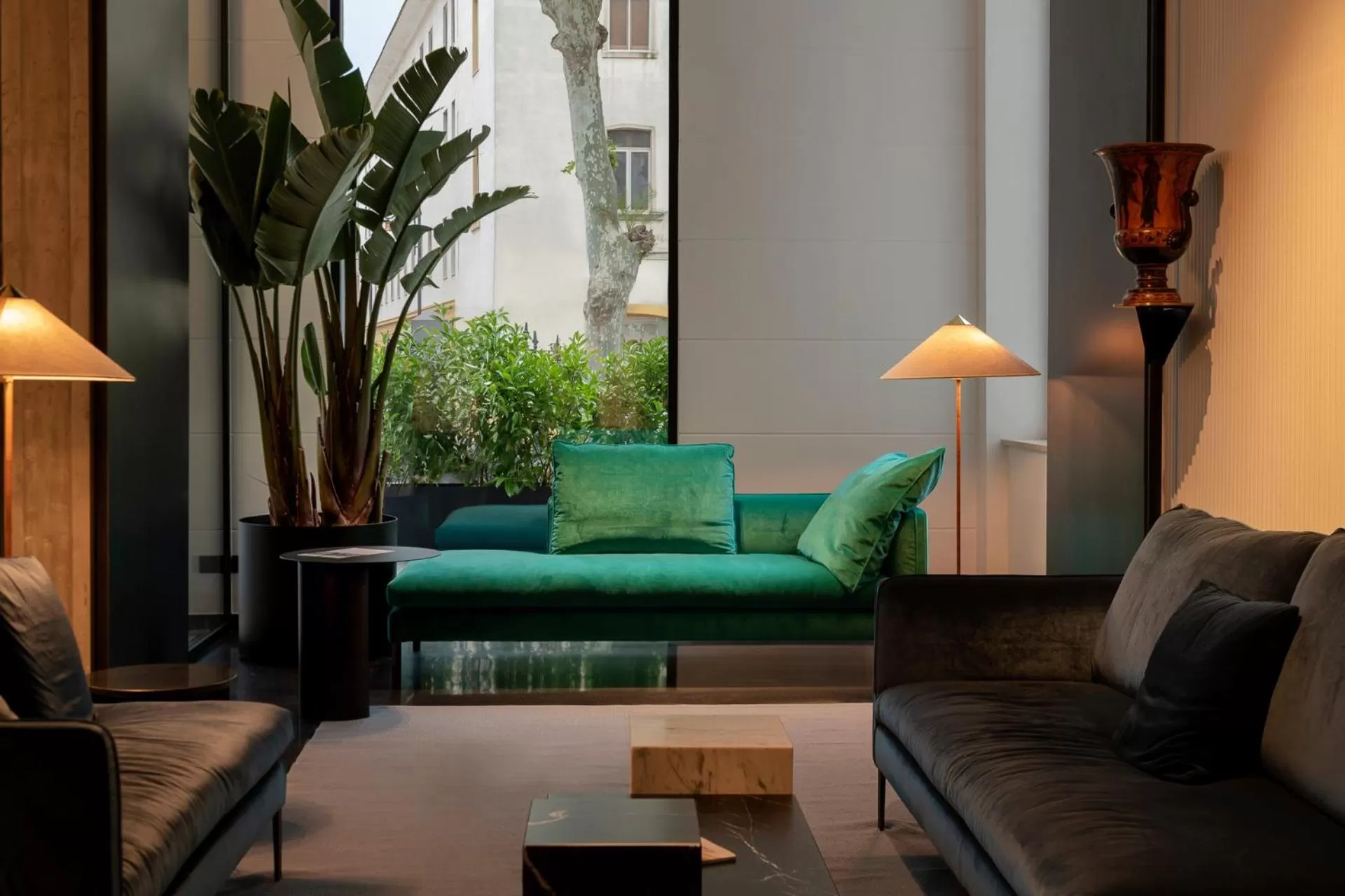 Seating area in Habita79 Hotel Pompeii - MGallery Collection