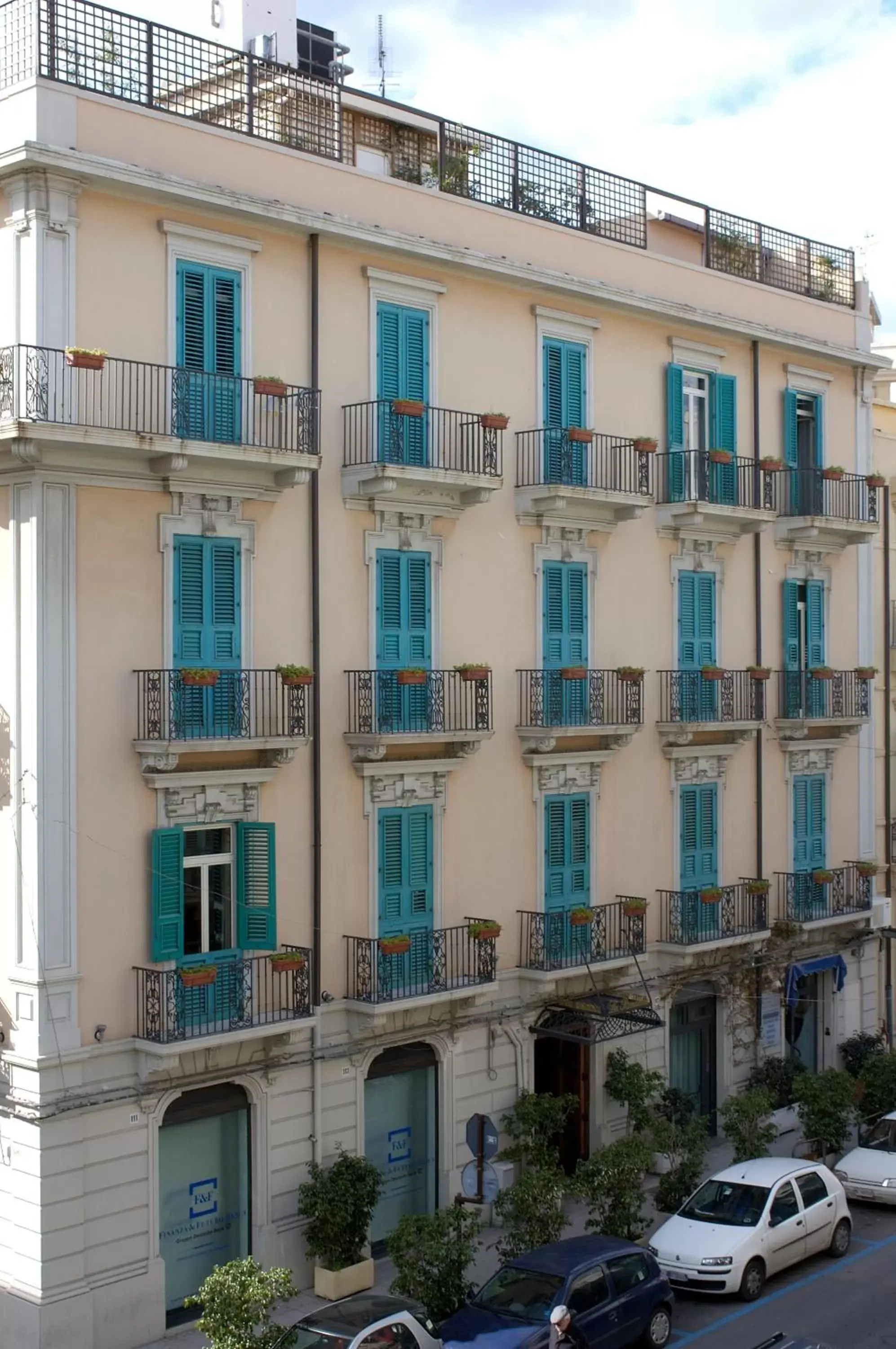 Property Building in Hotel La Residenza