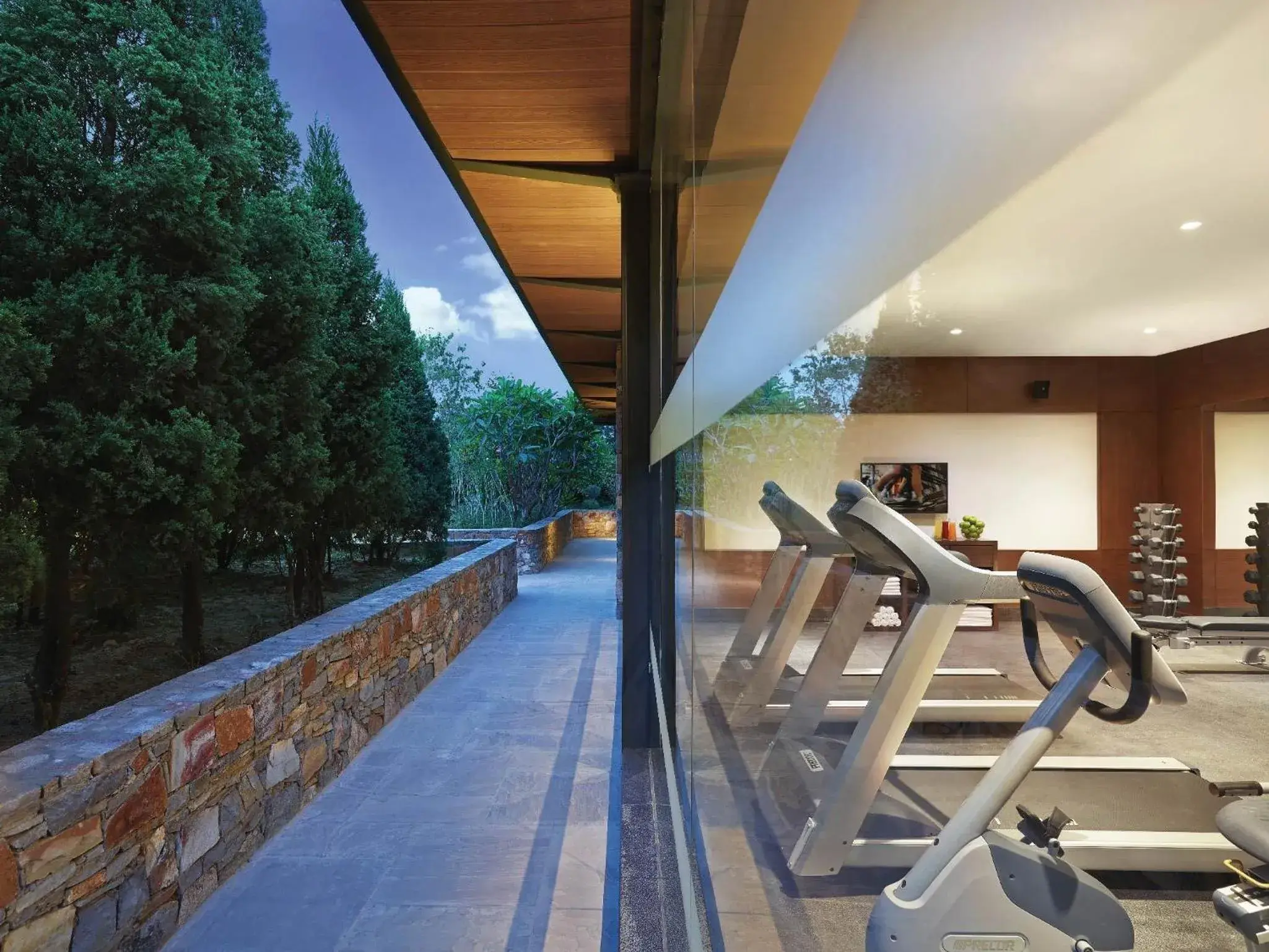 Fitness centre/facilities, Swimming Pool in The Gateway Resort Damdama Lake