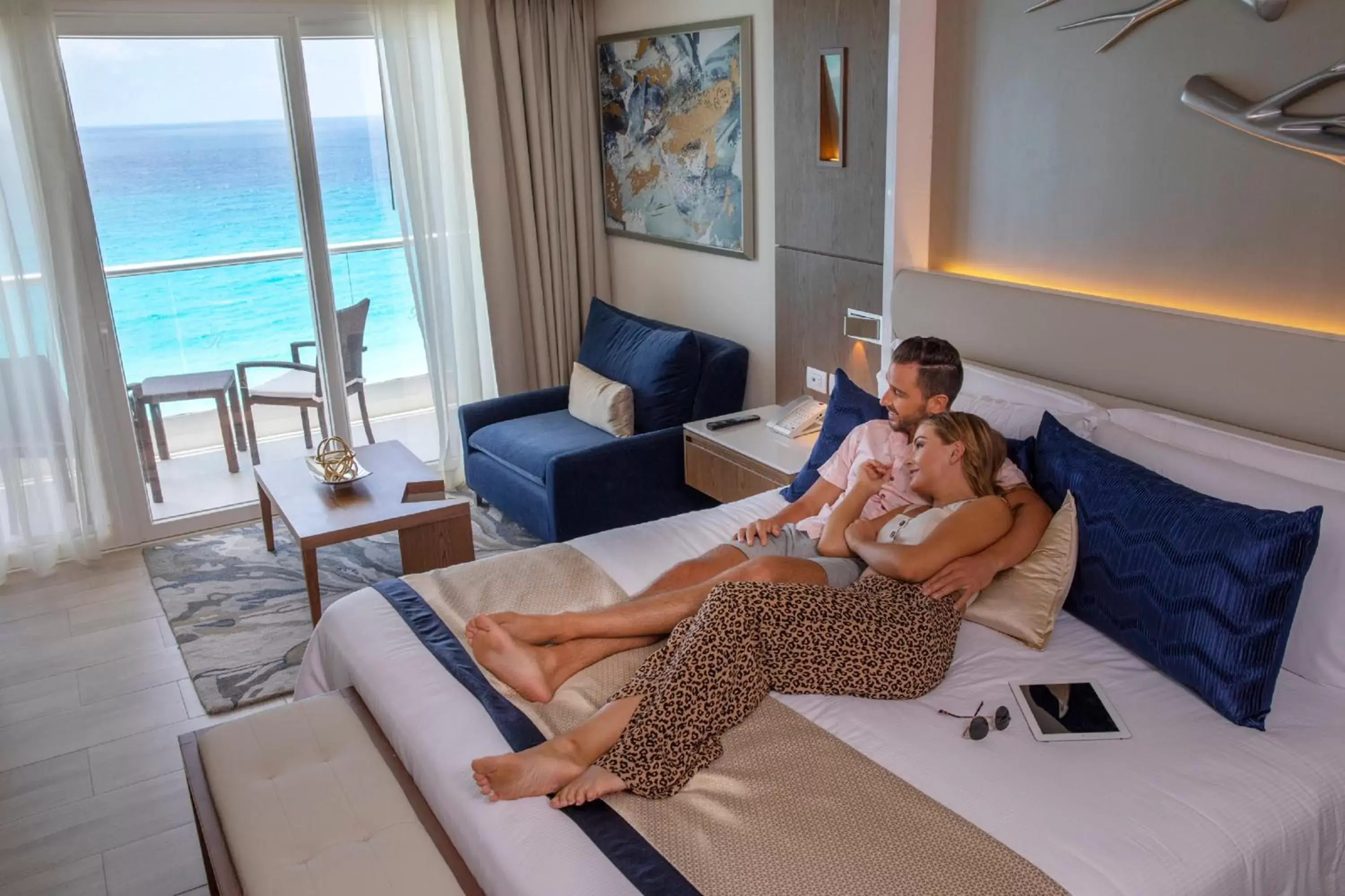 Bedroom in Royalton CHIC Cancun, An Autograph Collection All-Inclusive Resort - Adults Only