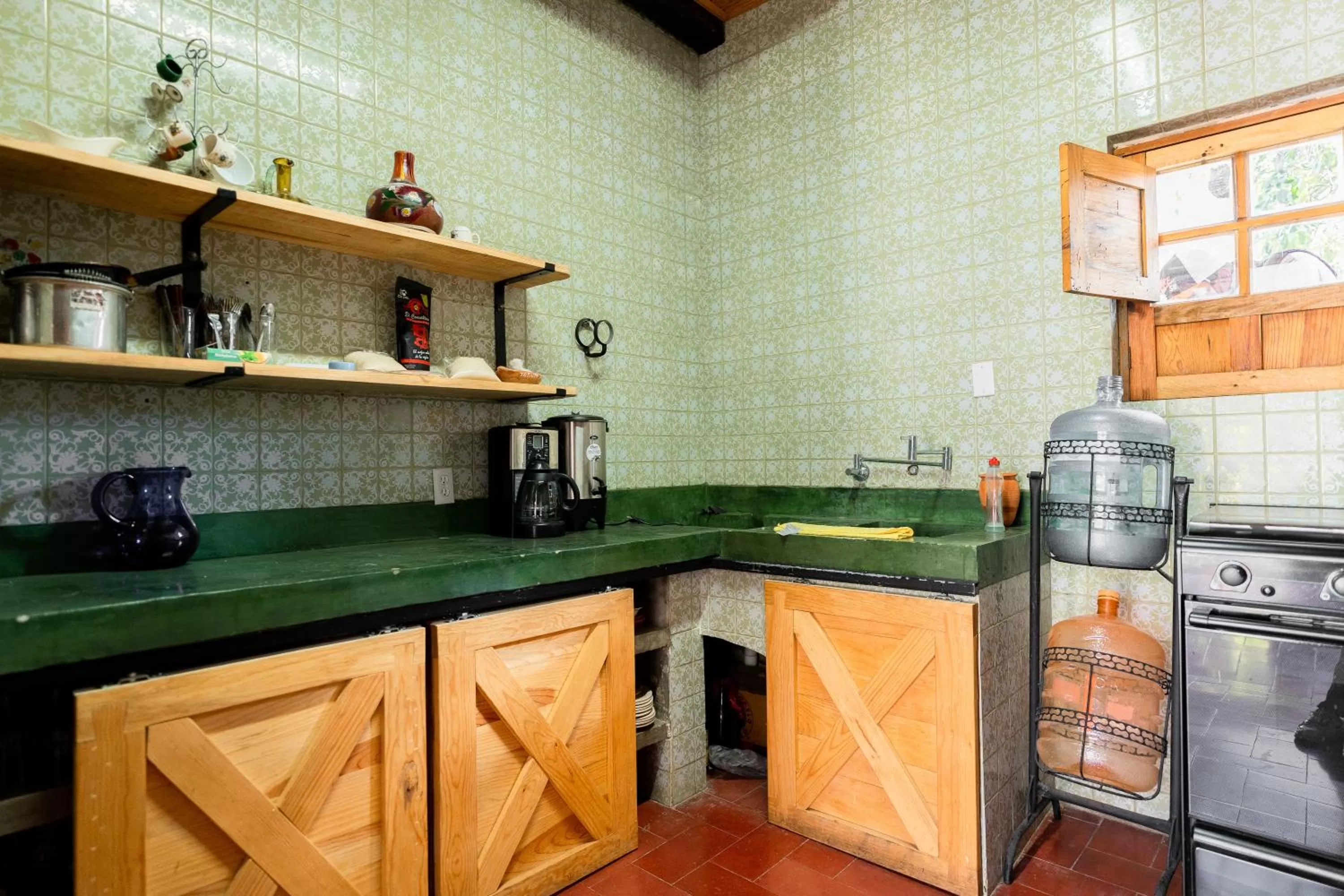 Kitchen or kitchenette in Casa I. Madero
