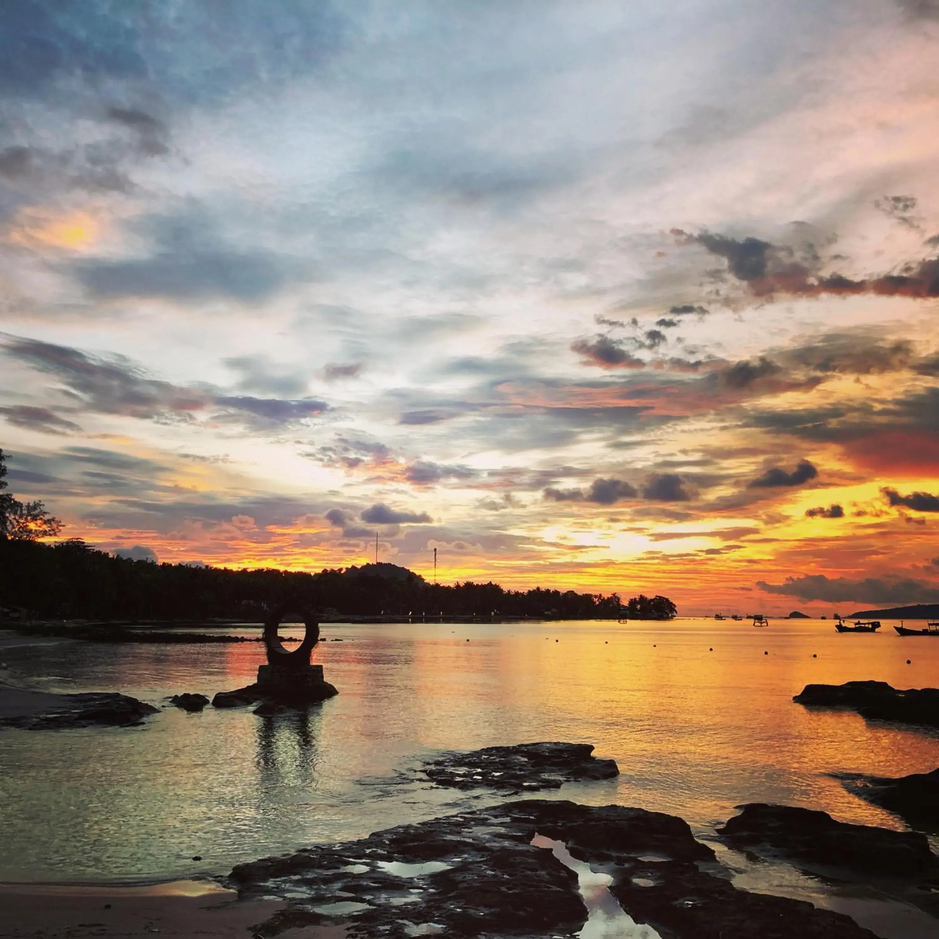 Natural landscape, Sunrise/Sunset in Gold Coast Phu Quoc Beach Resort