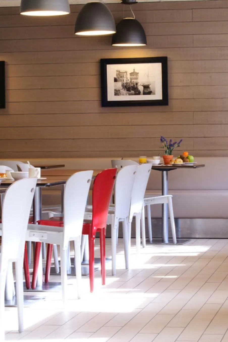 Dining area in Campanile Hotel Nice Centre Acropolis