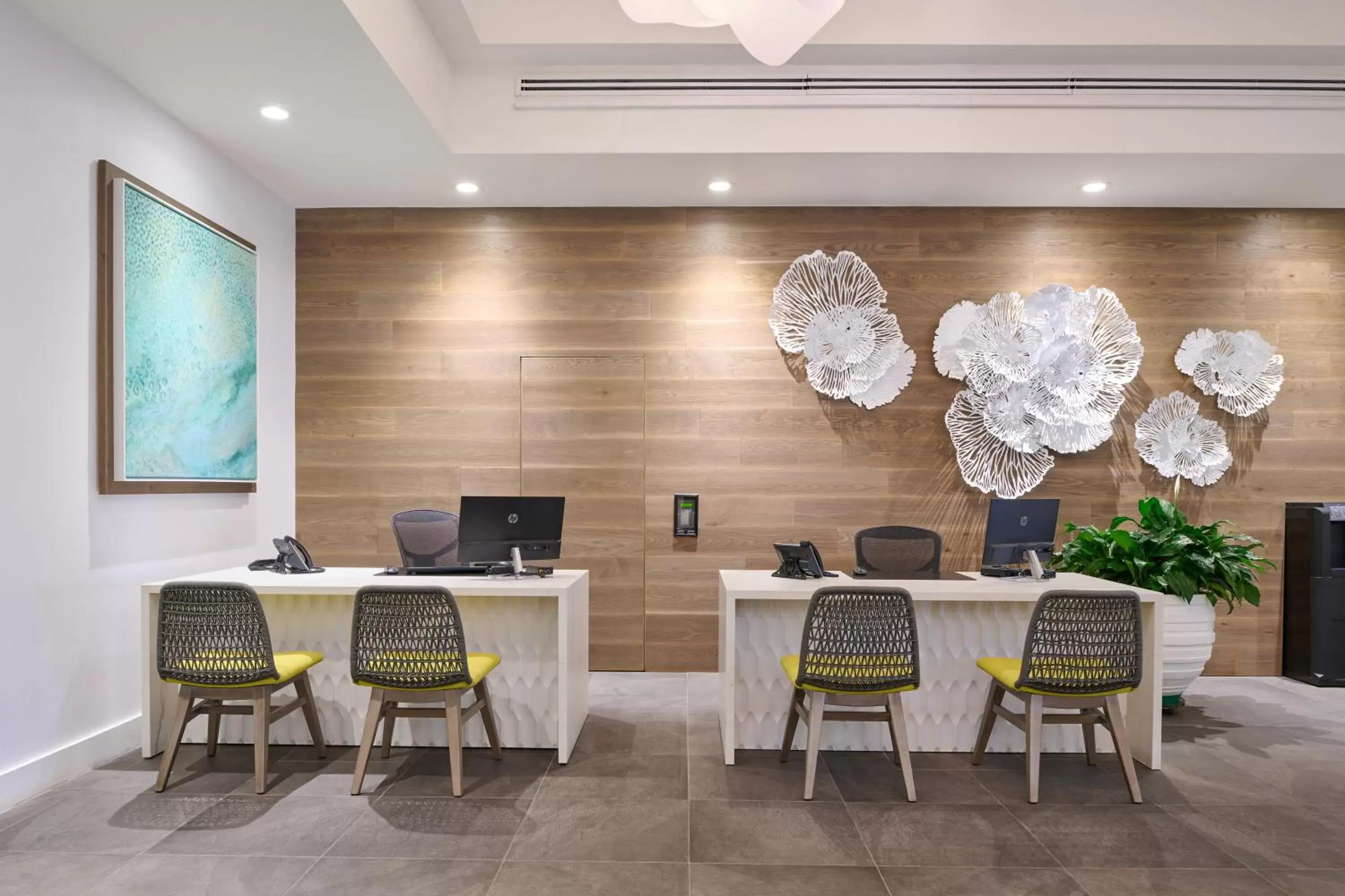 Lobby or reception in Aston Waikiki Beach Tower