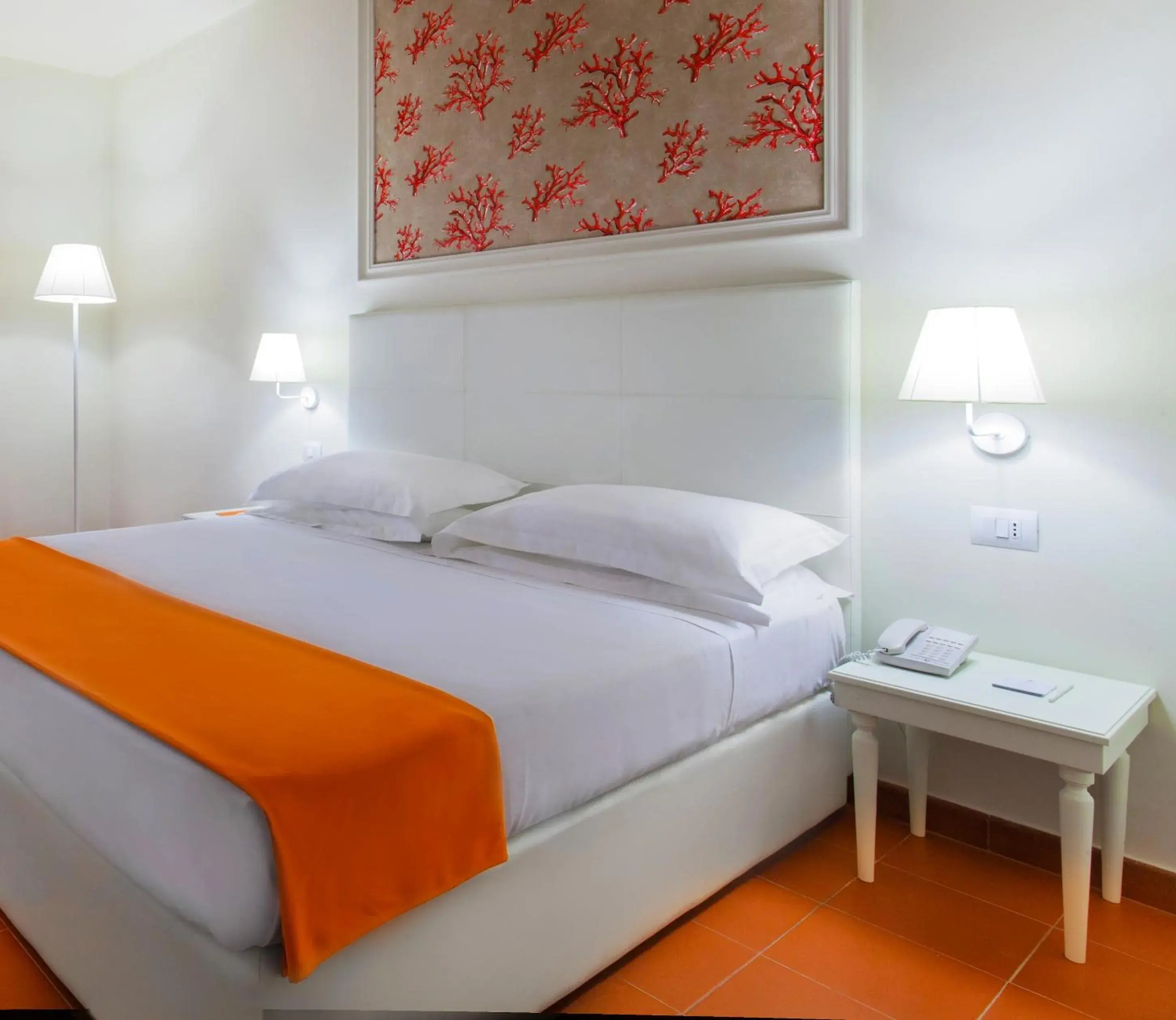 Bed, Room Photo in Hotel Caparena