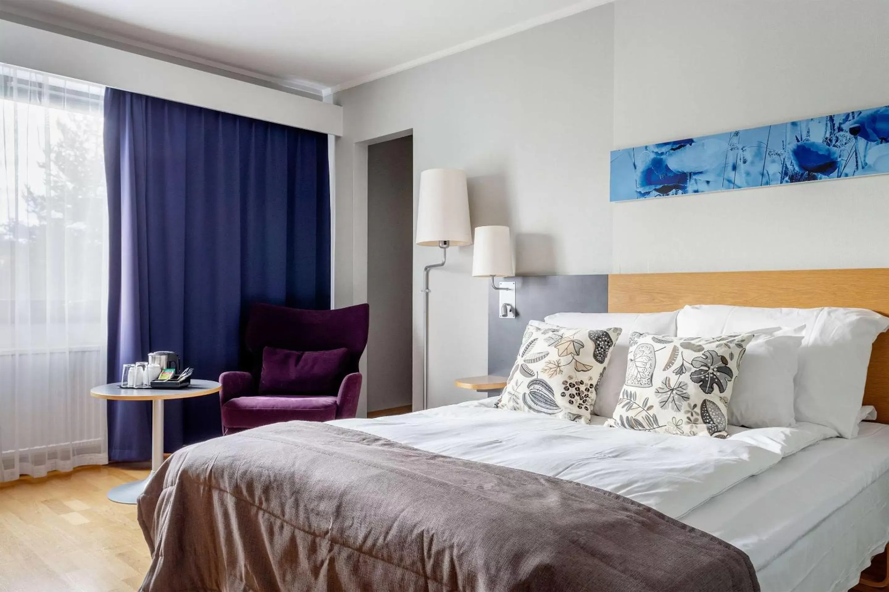Bedroom, Bed in Best Western Plus Gyldenlove Hotell