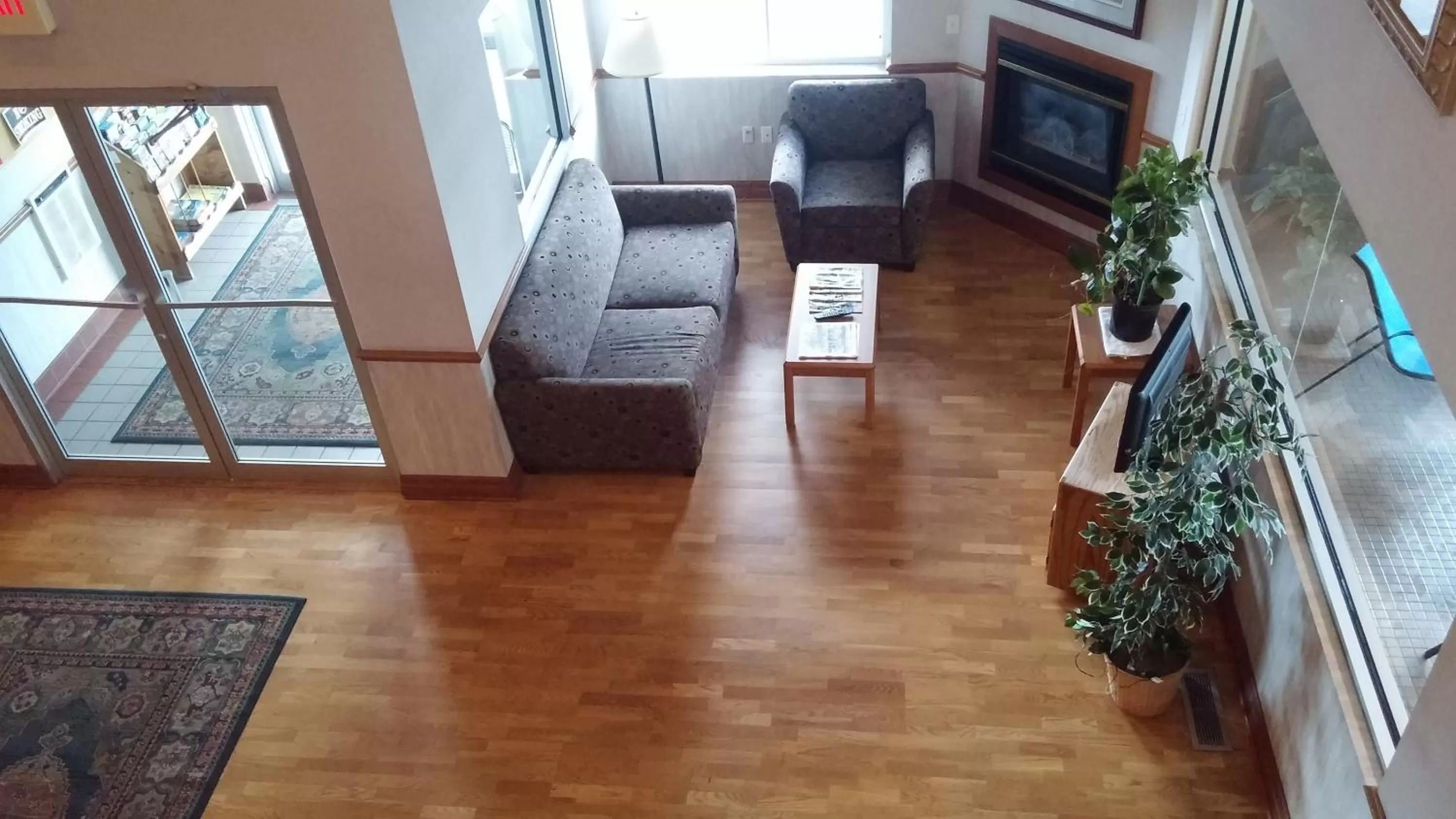 Lobby or reception in Northwoods Best Inn - Chetek