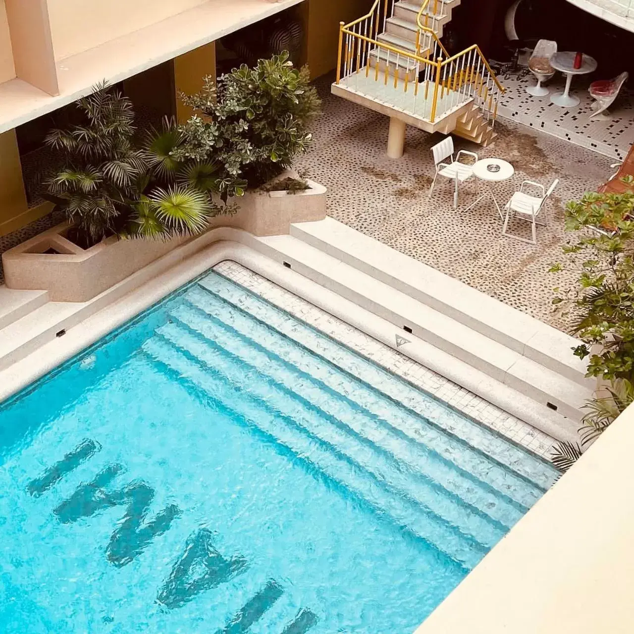 Pool view, Swimming Pool in Miami Hotel Bangkok - SHA Plus