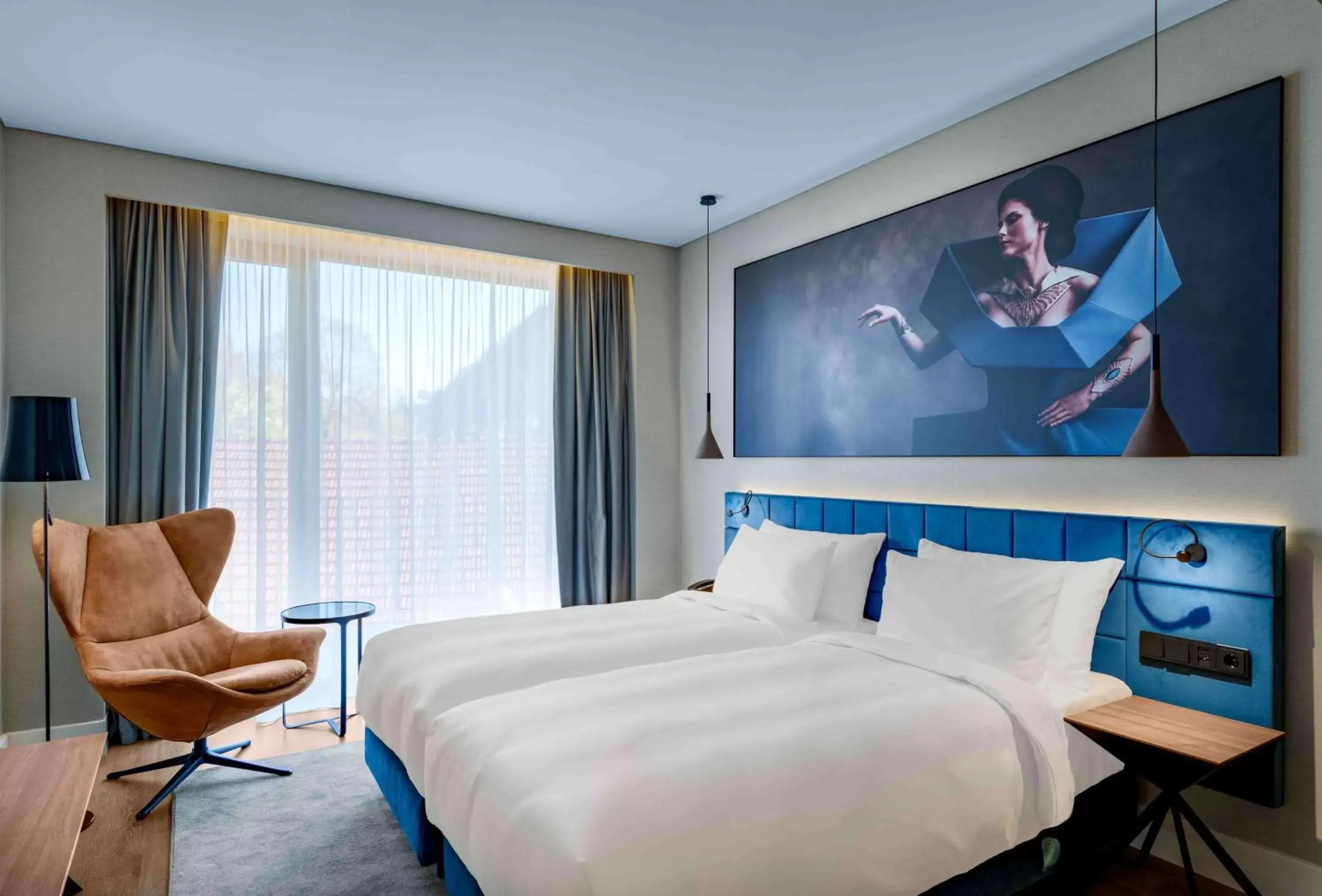 Bedroom, Bed in Radisson Blu Aurum Hotel, Brasov Bedroom, Bed in Radisson Blu Aurum Hotel, Brasov