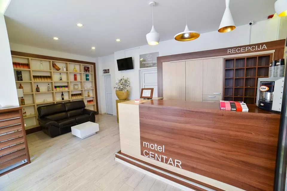 Lobby or reception in Motel Centar