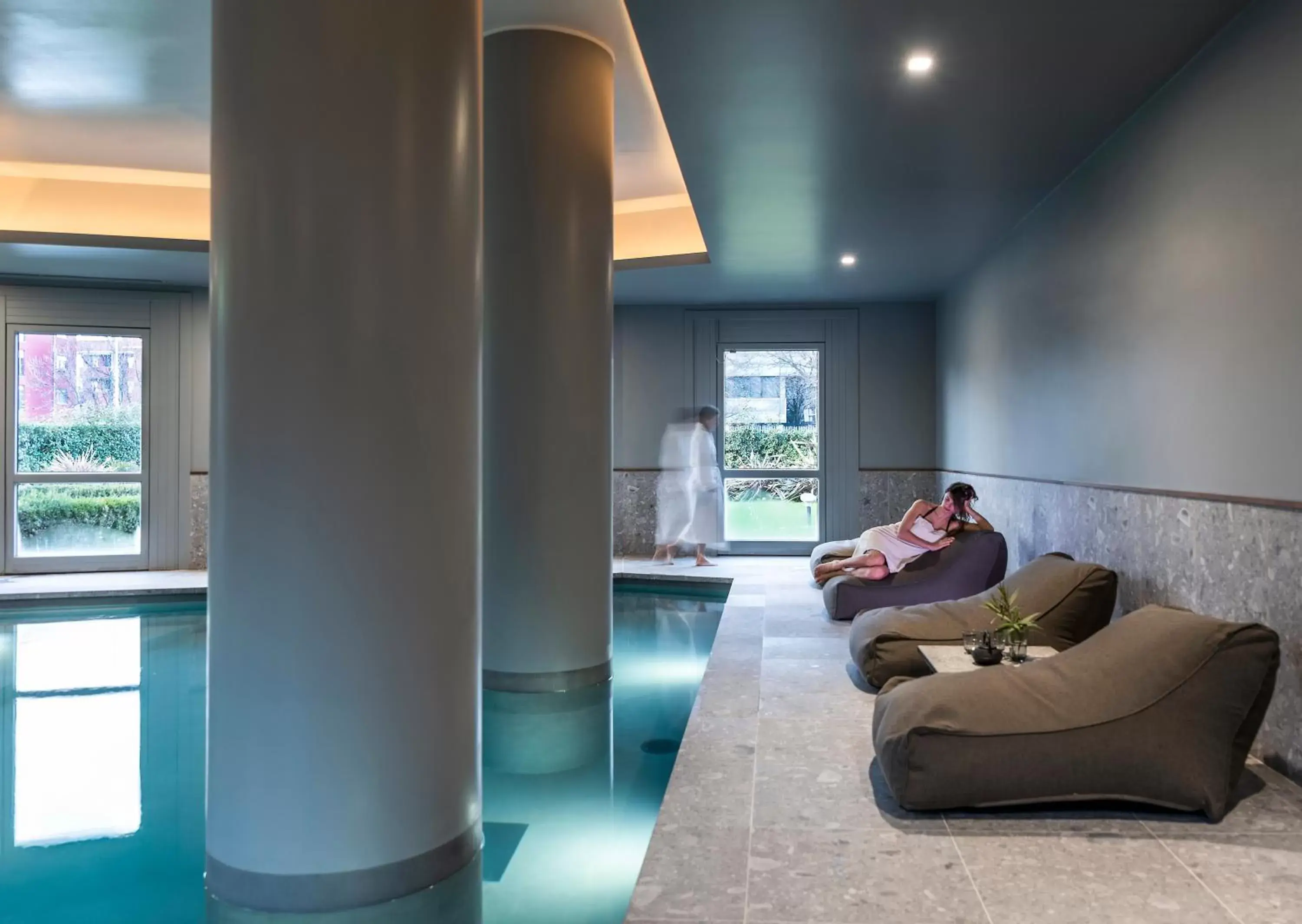 Spa and wellness centre/facilities in Litta Palace Milano Spa and wellness centre/facilities in Litta Palace Milano