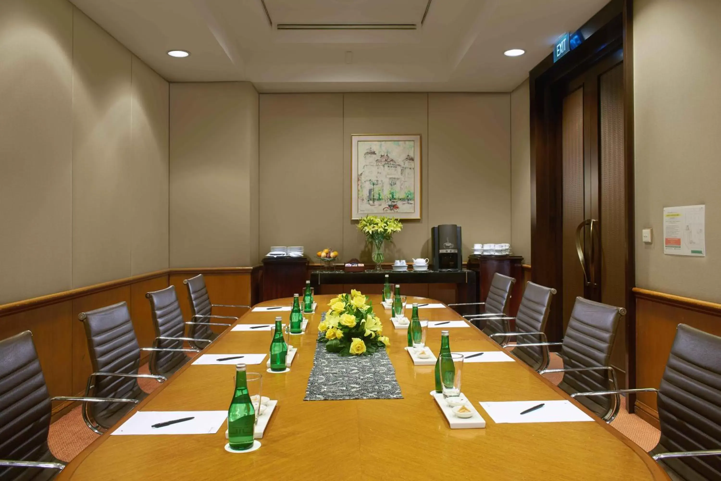 Business facilities in Gran Melia Jakarta