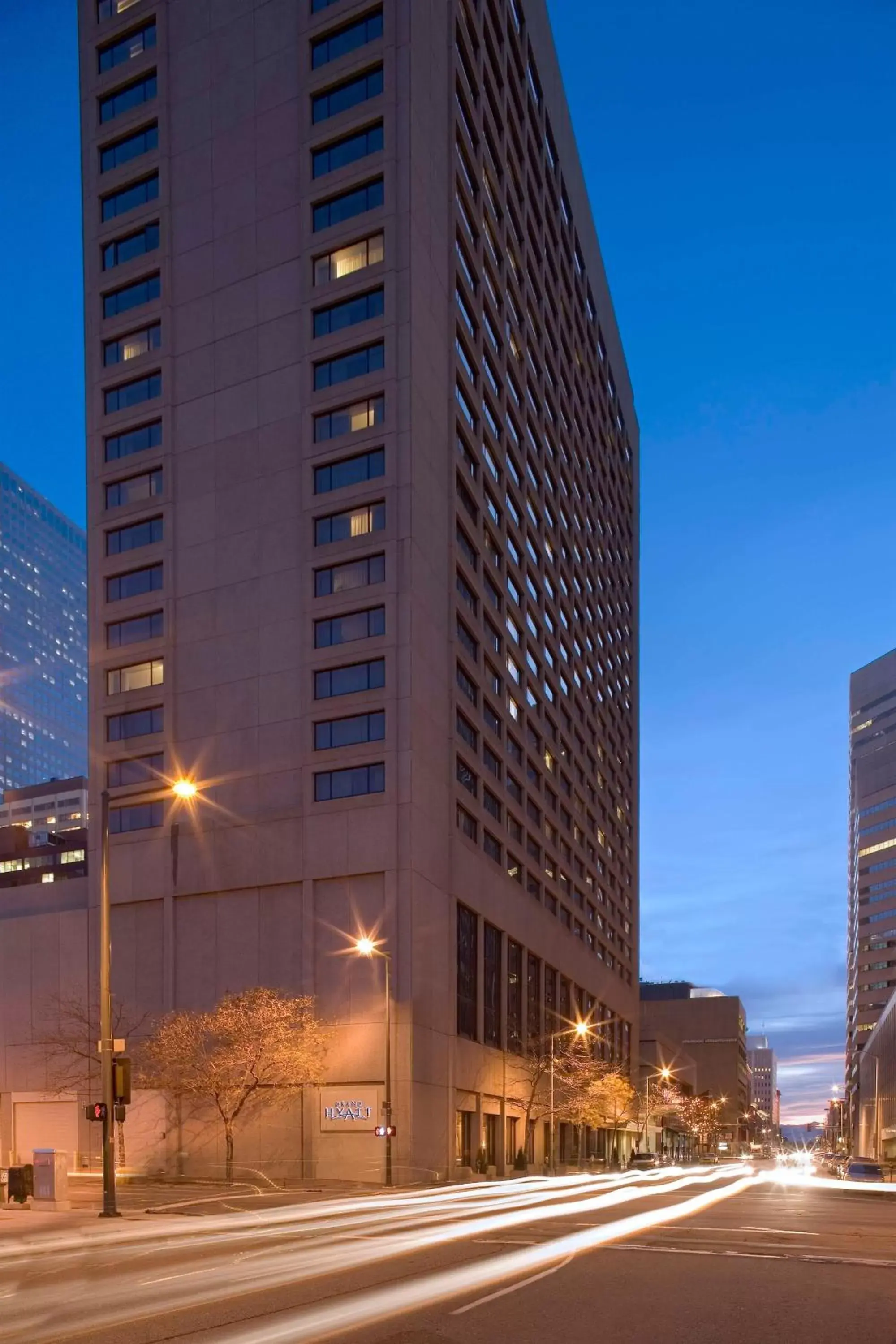 Property Building in Grand Hyatt Denver