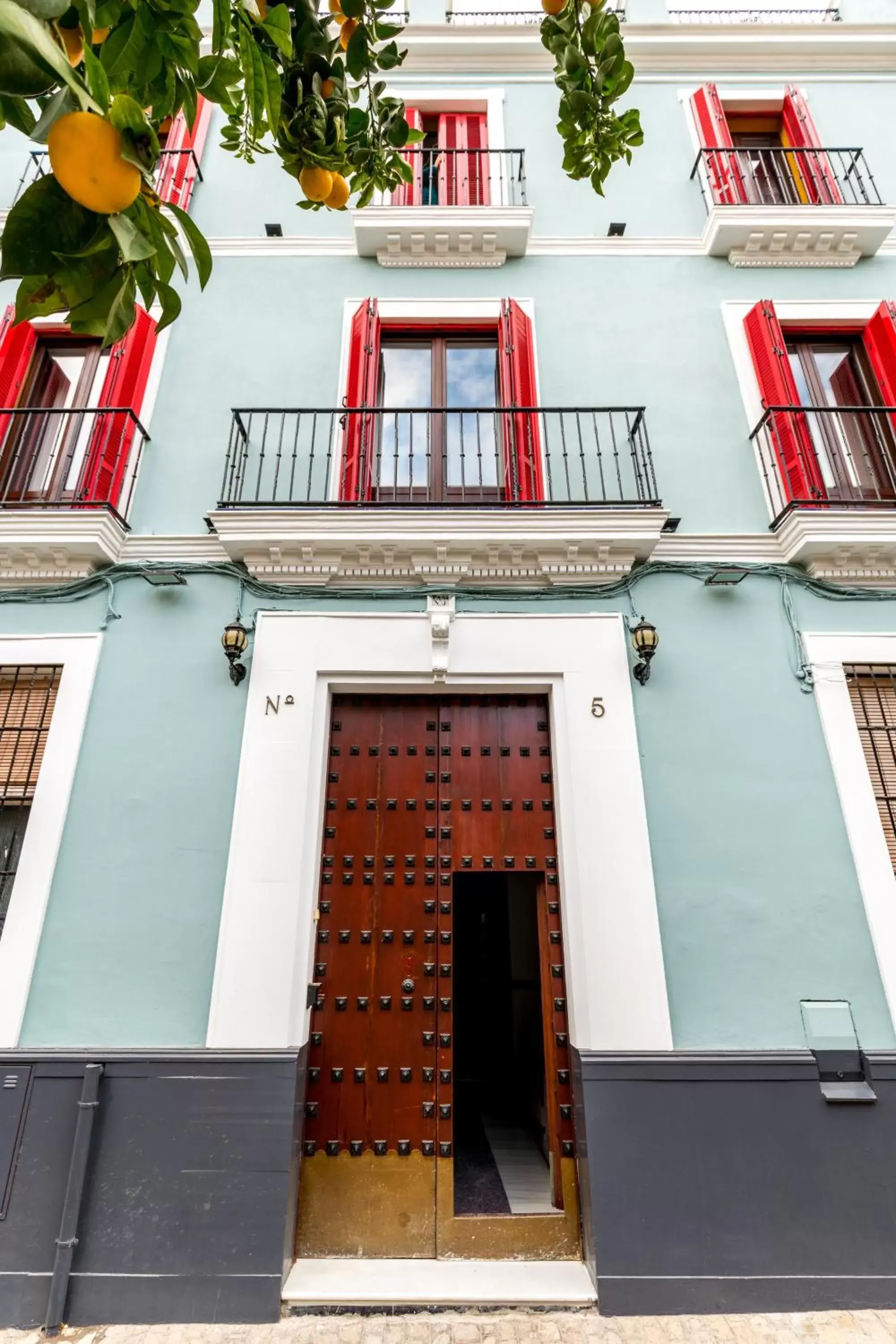 Facade/entrance, Property Building in Hotel Sevilla