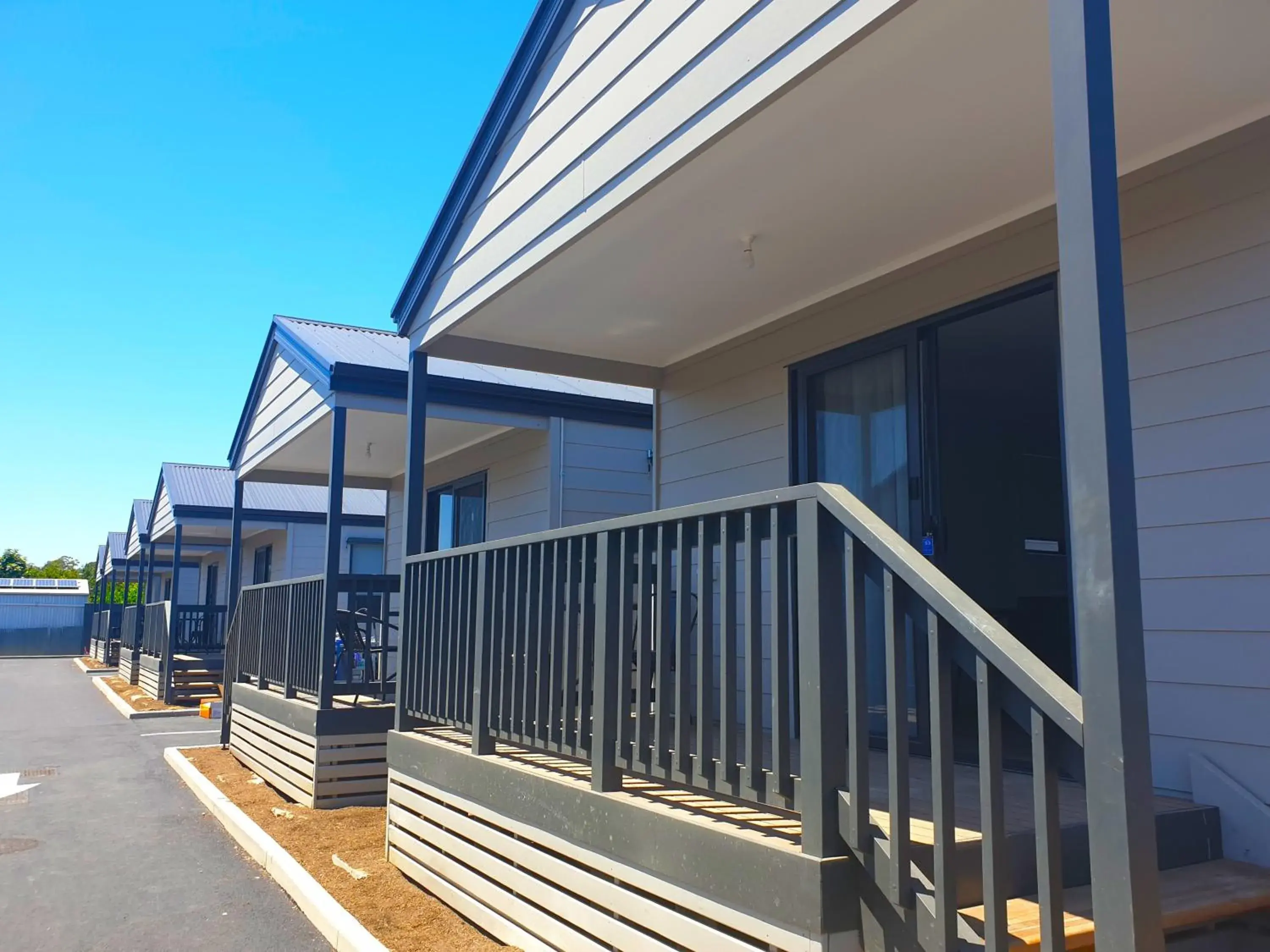 Balcony/Terrace, Property Building in COMFORT INN MANHATTAN - ADELAIDE