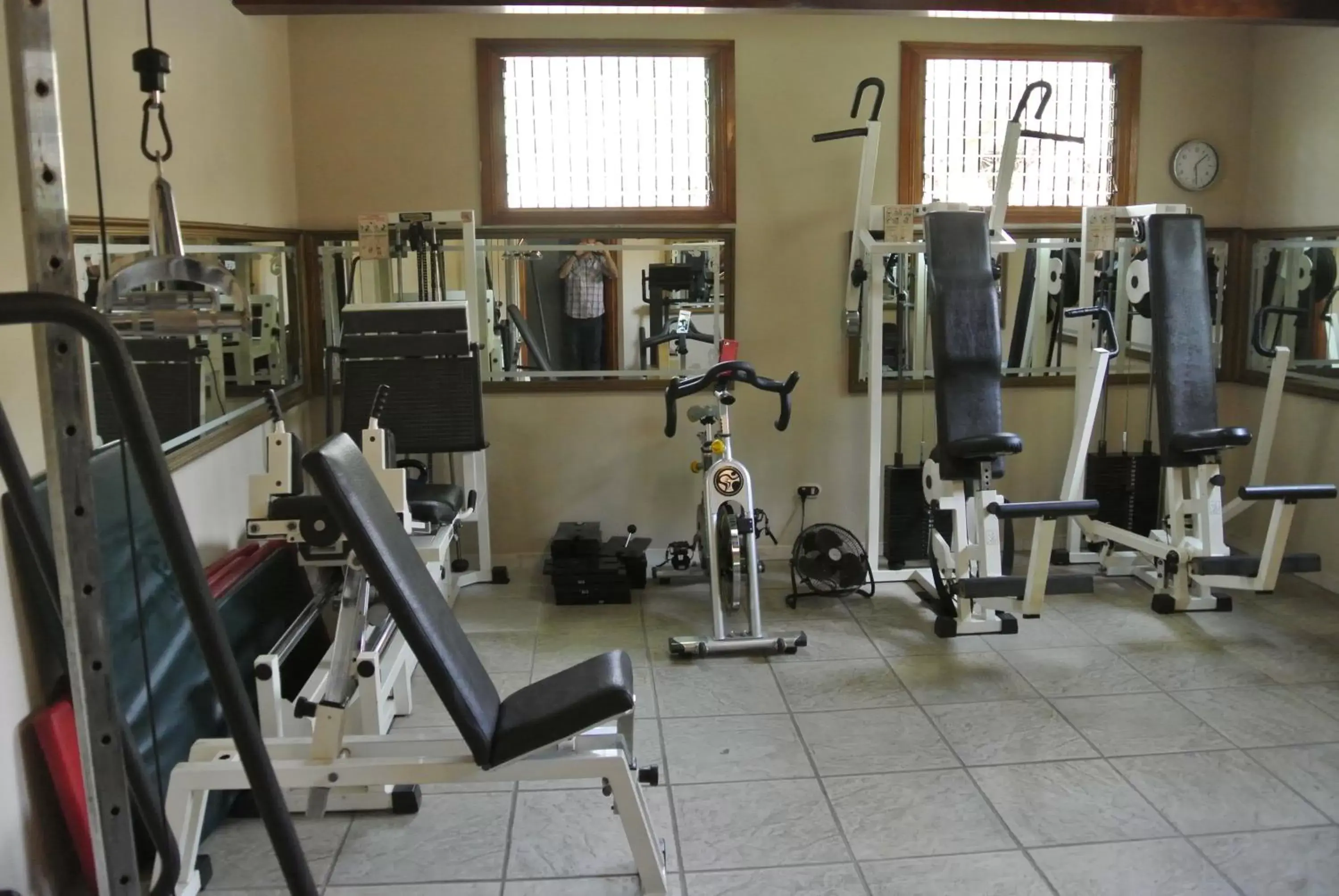 Fitness centre/facilities, Fitness Center/Facilities in Hotel Martino Spa and Resort