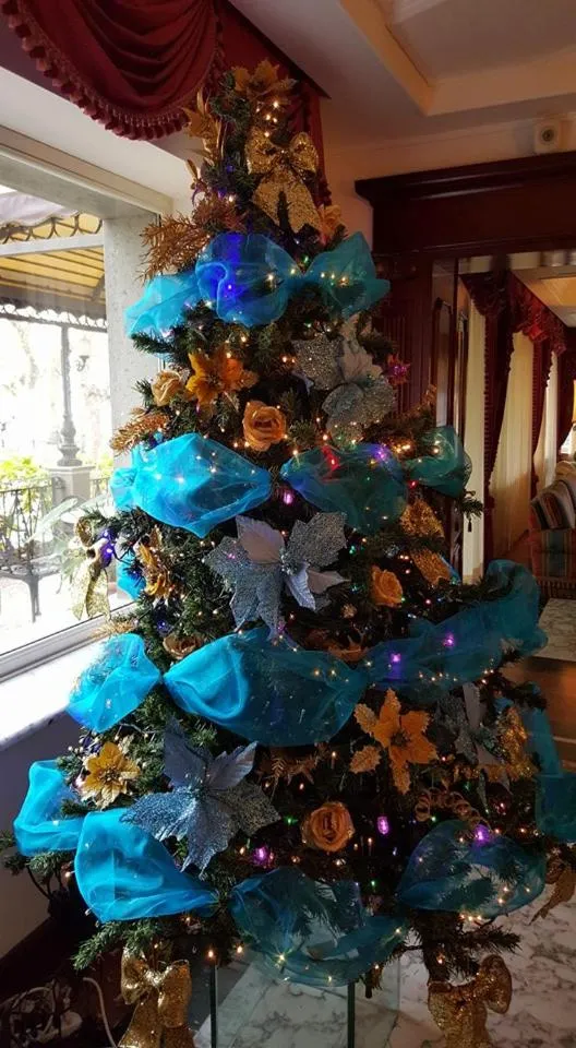 Decorative detail in Hotel Royal