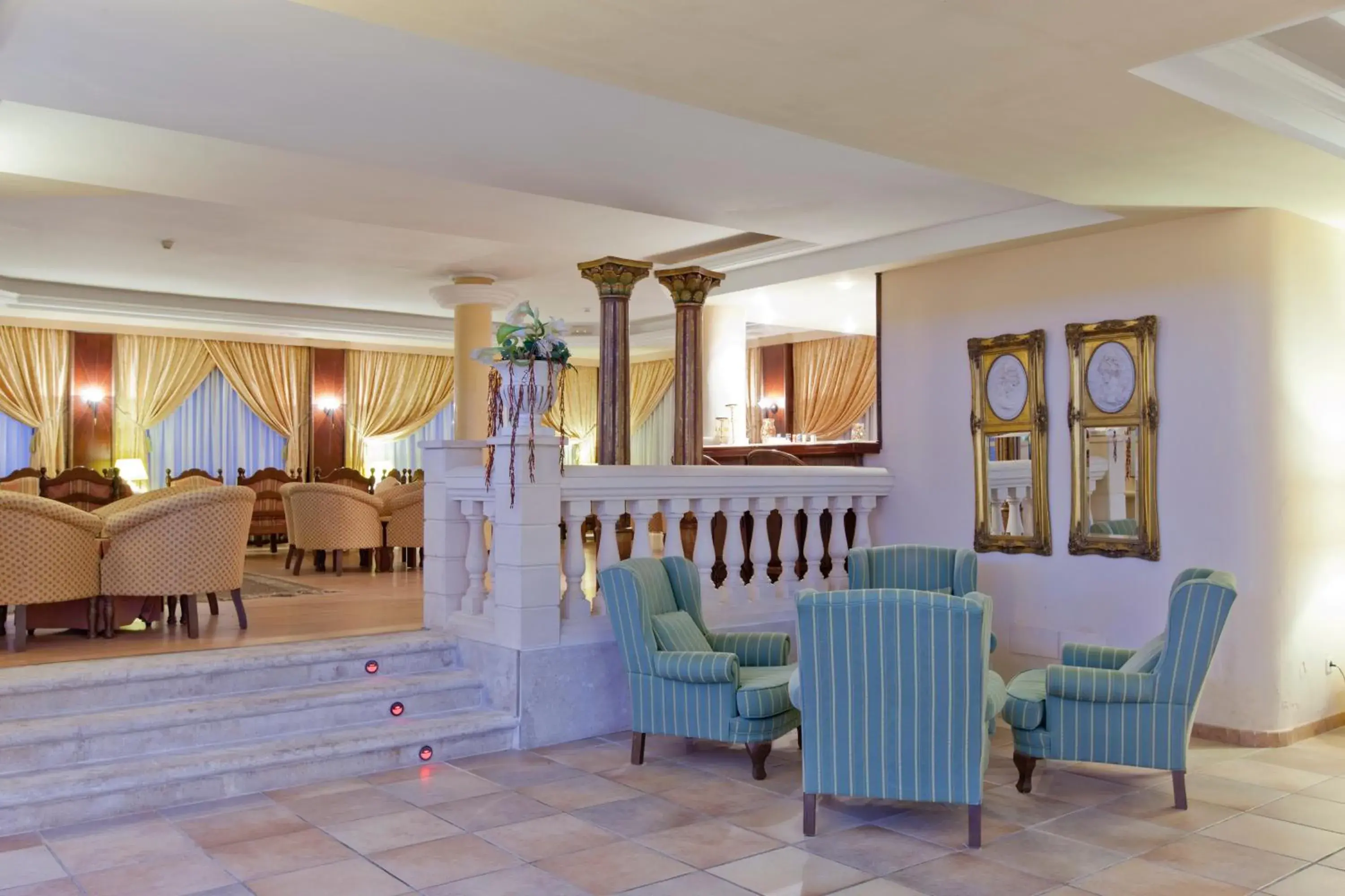 Living room in Lago Garden Apart-Suites & Spa Hotel