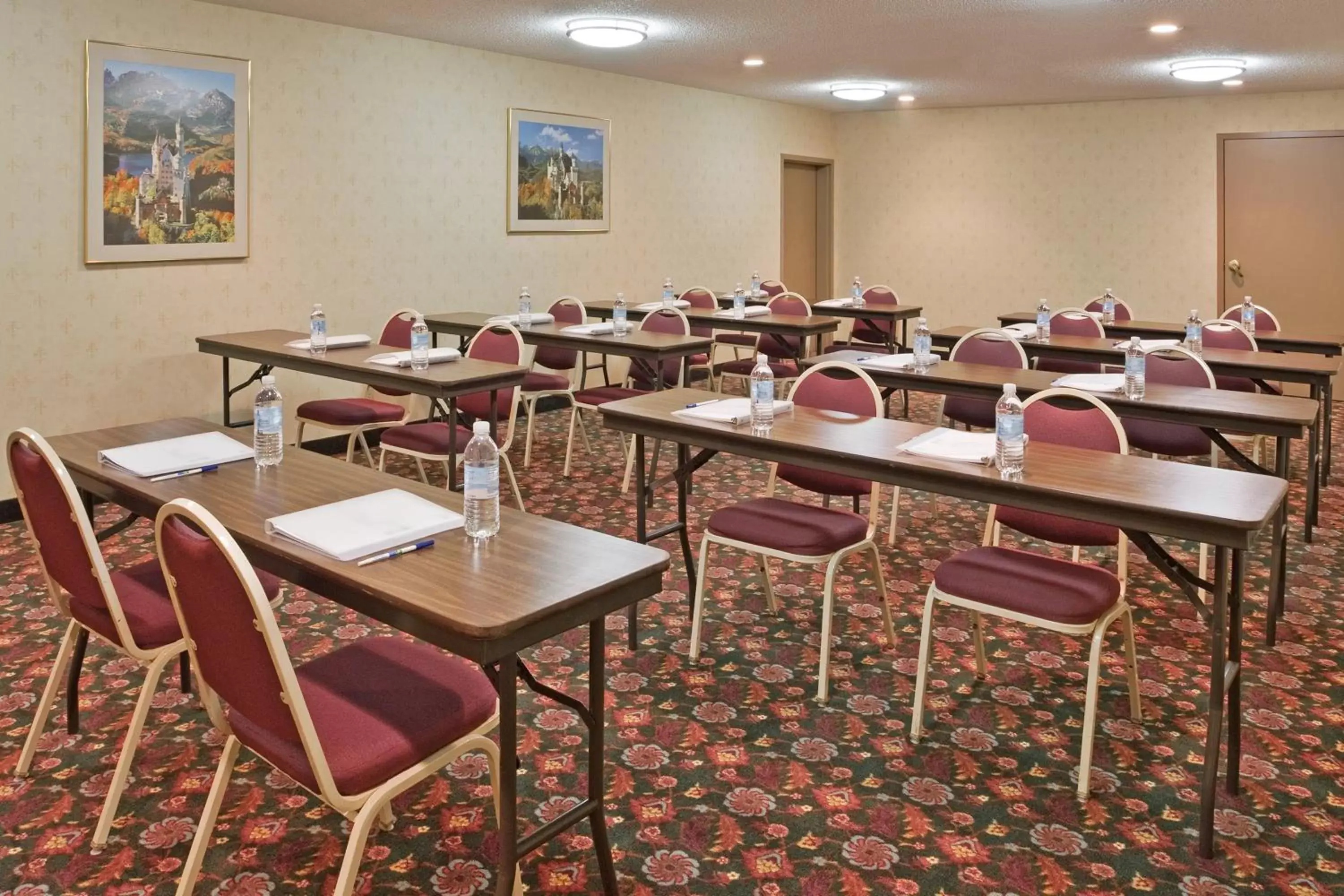 Meeting/conference room in Holiday Inn Express Birch Run-Frankenmuth Area, an IHG Hotel