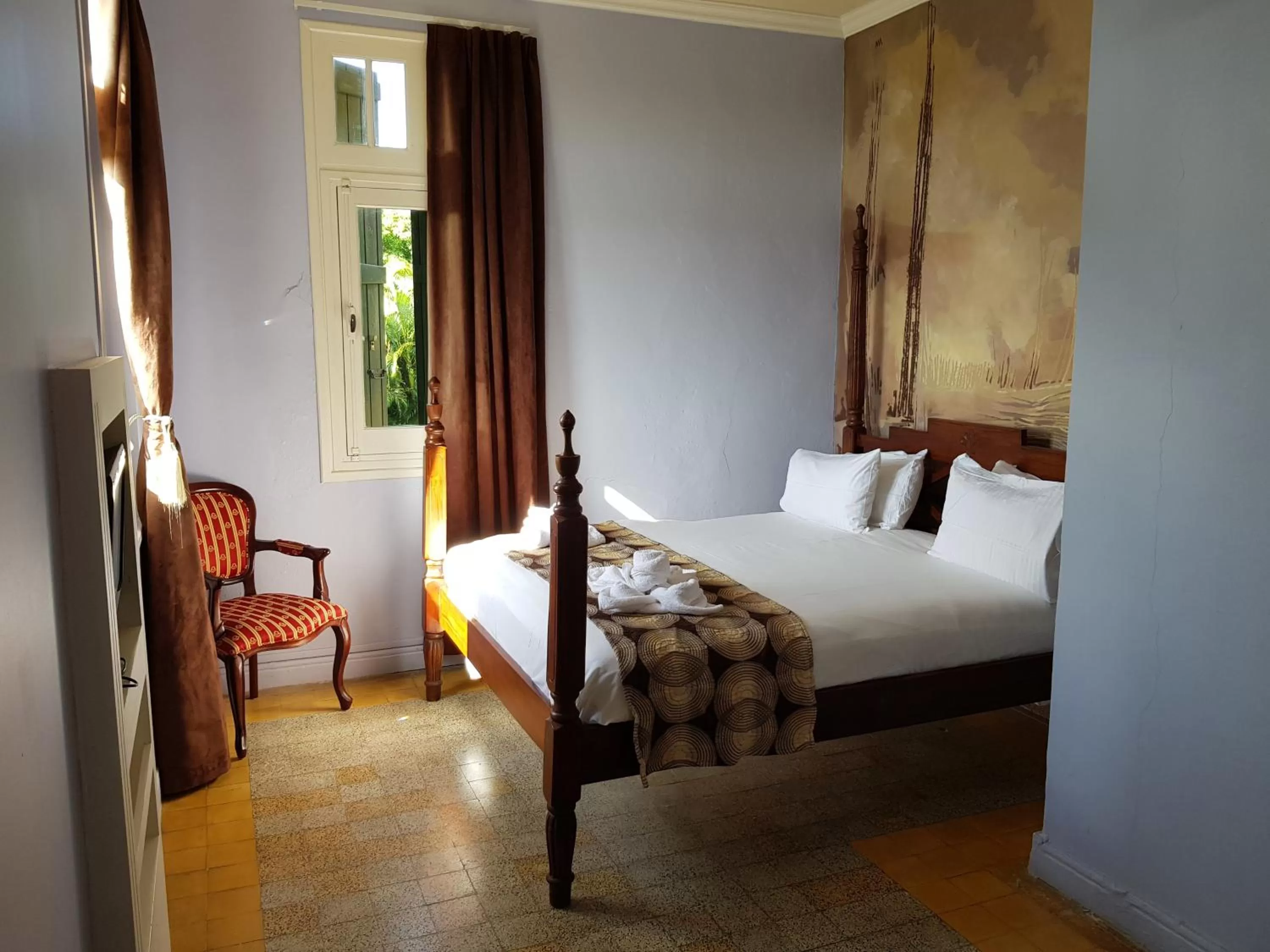 Bed in Habitation du Comté