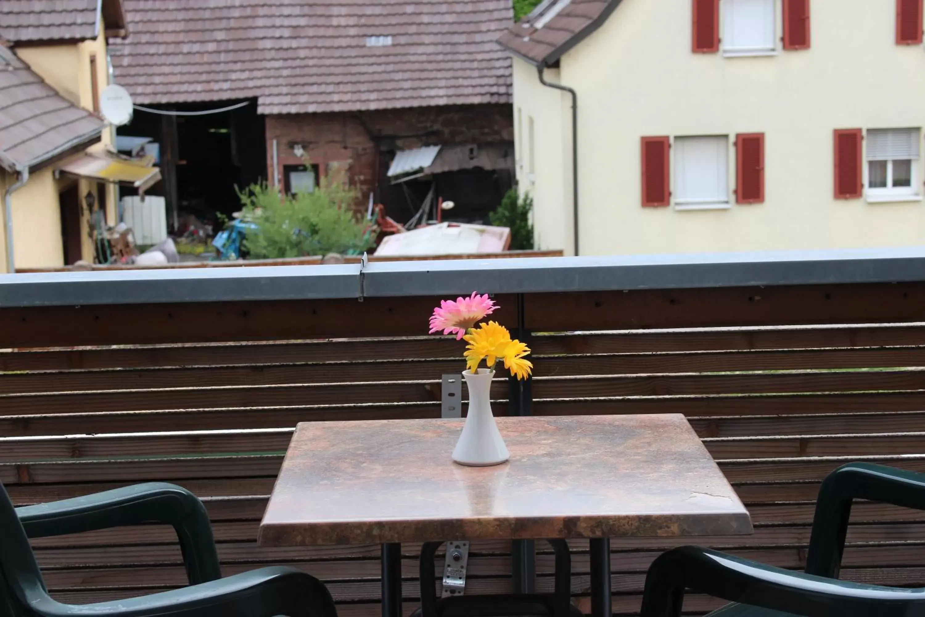 Balcony/Terrace in Hotel Rheintal