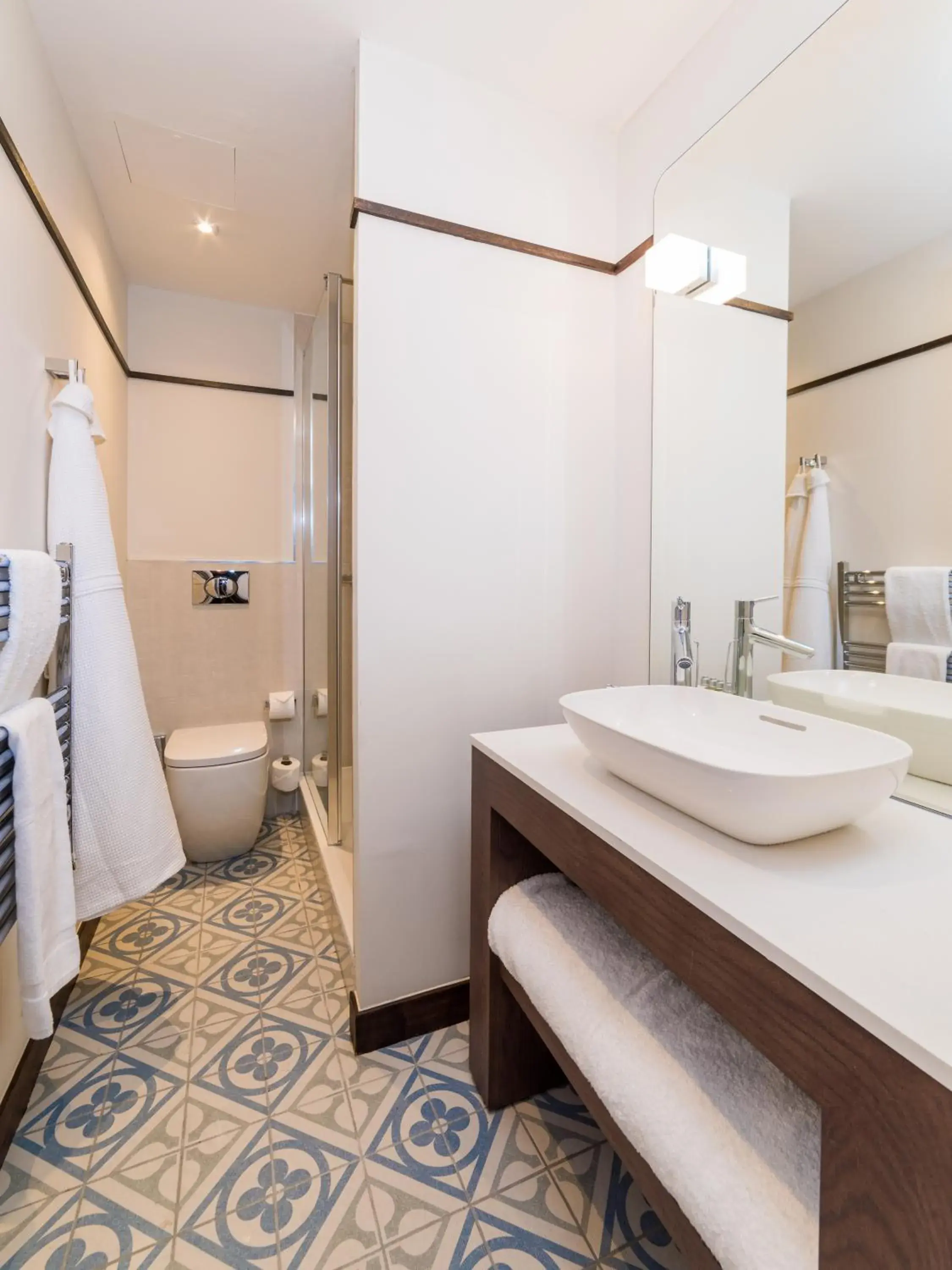 Bathroom in The Perle Oban Hotel & Spa