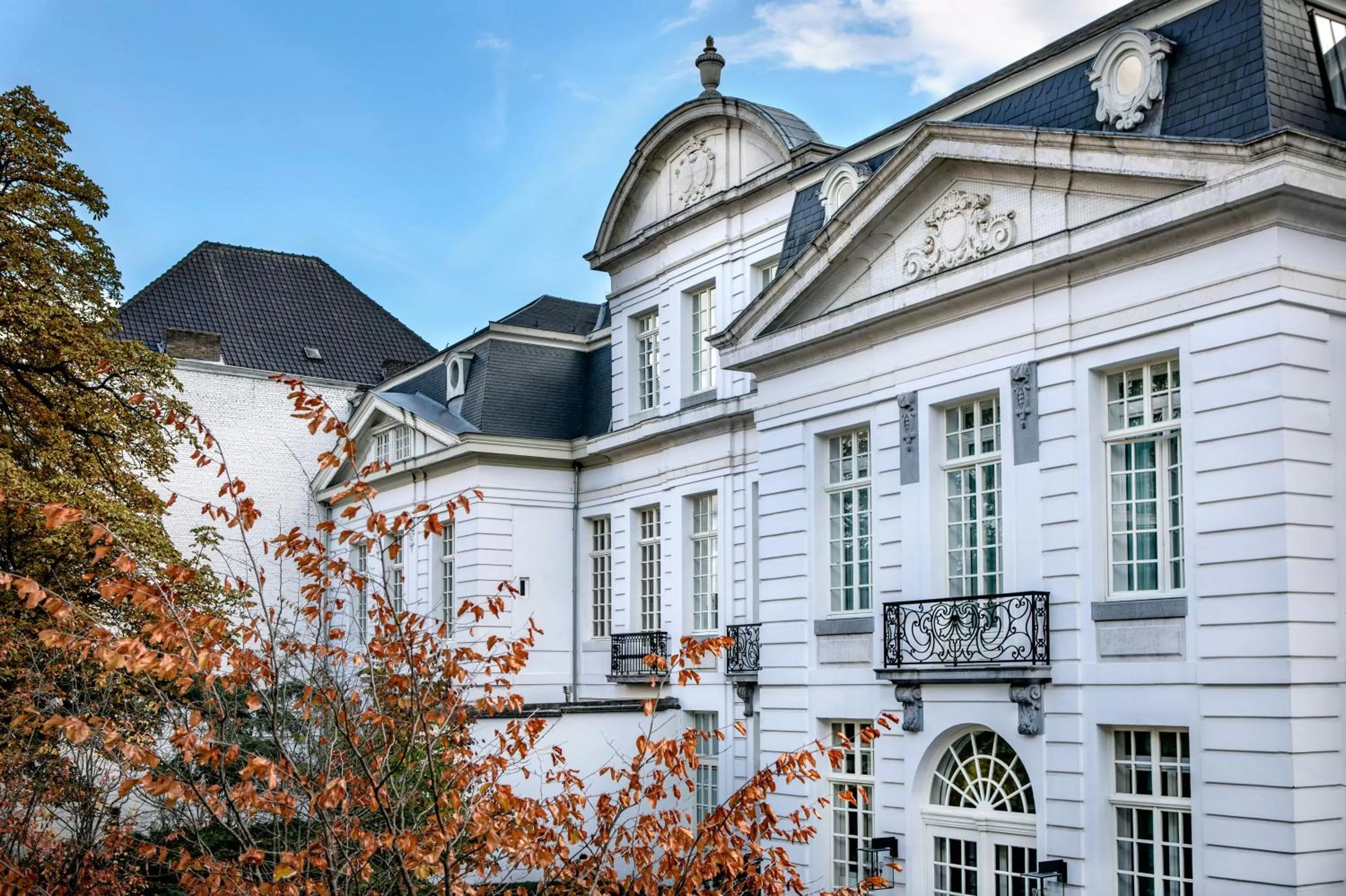 Facade/entrance in Pillows Grand Boutique Hotel Reylof Ghent