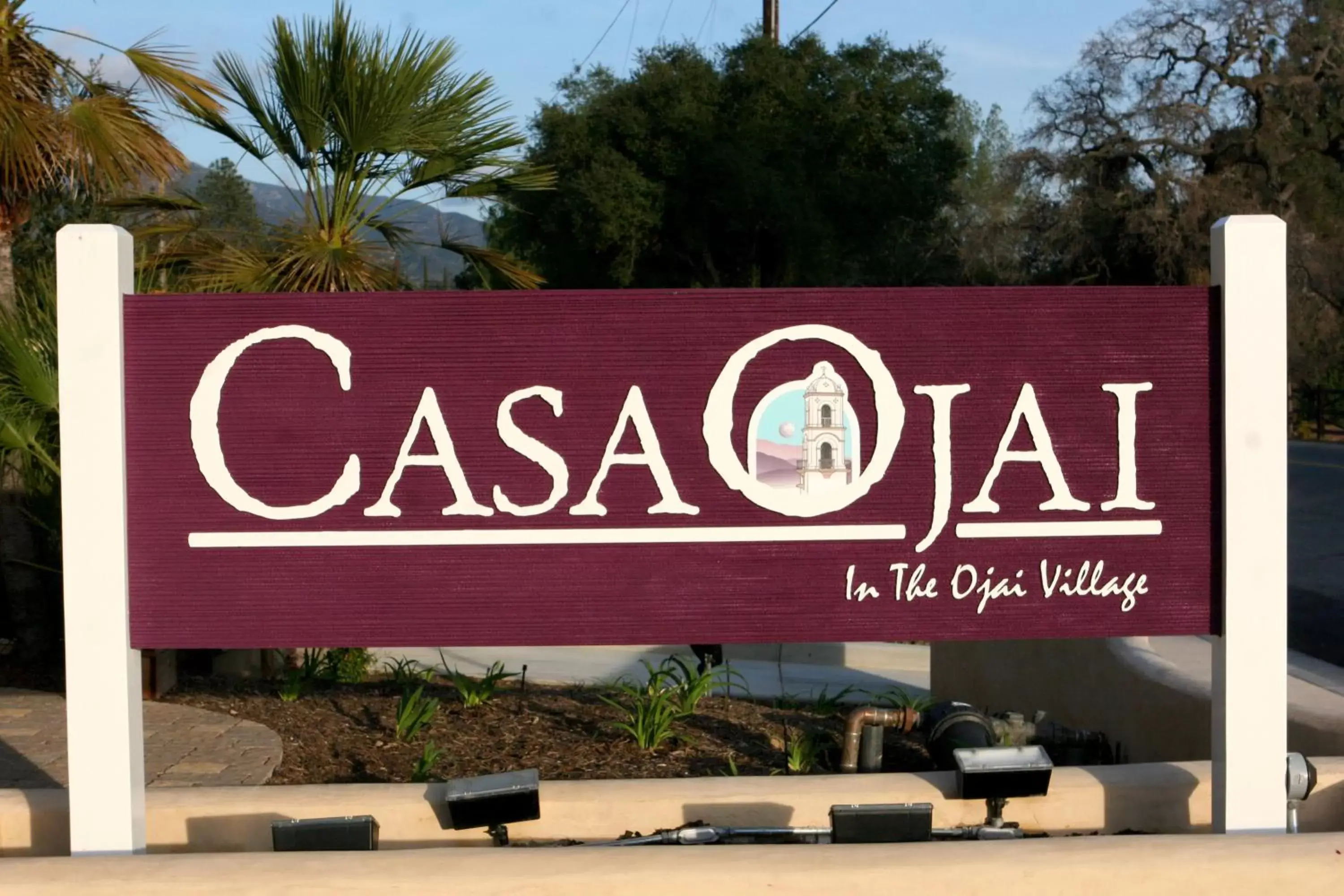 Property logo or sign in Casa Ojai Inn