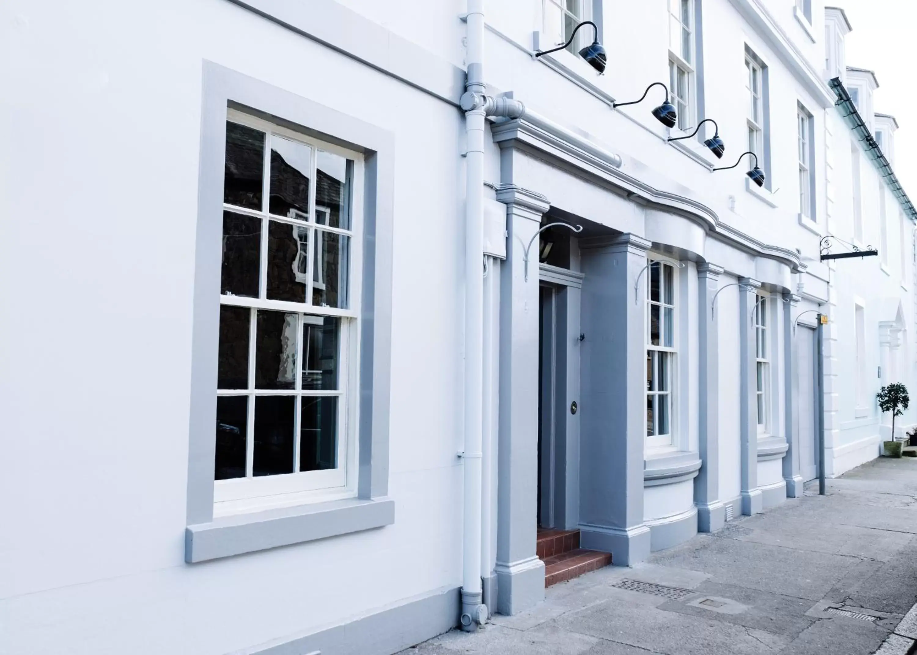 Property Building in The Garret Hotel