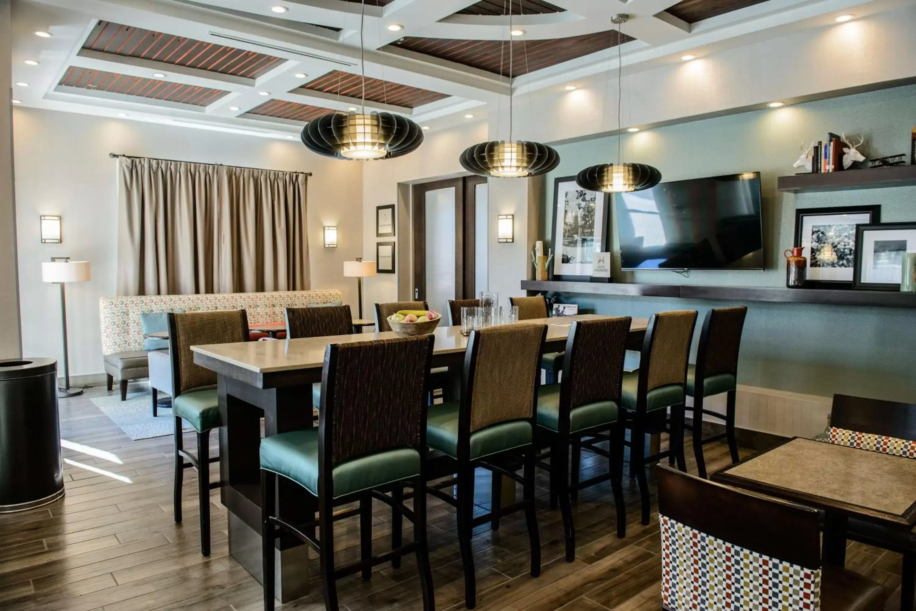 Dining area, Restaurant/Places to Eat in Hampton Inn Bainbridge, GA